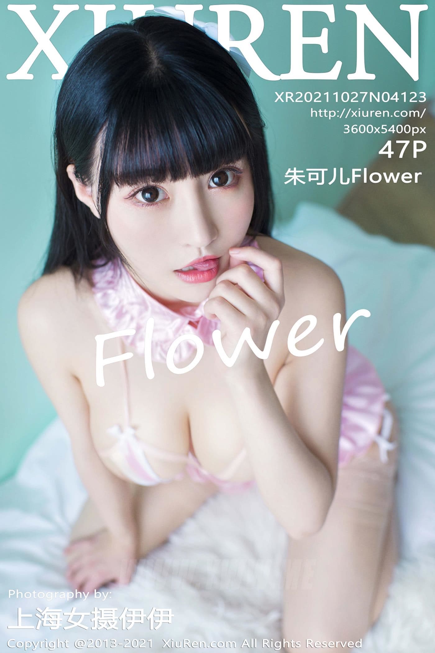 XiuRen秀人网 No.4123 朱可儿Flower
