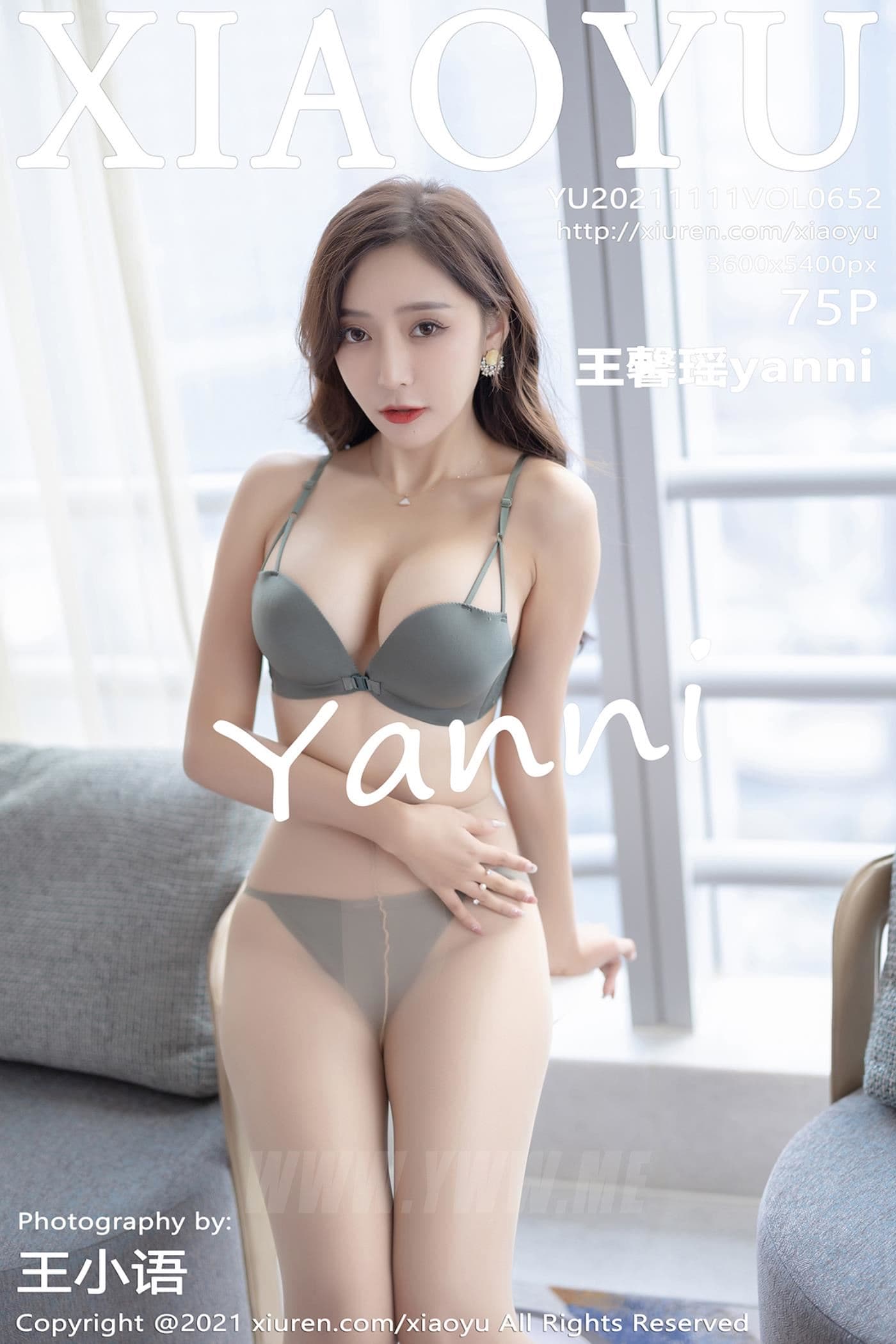 XIAOYU语画界 VOL.652 王馨瑶yanni 丝袜 长裙