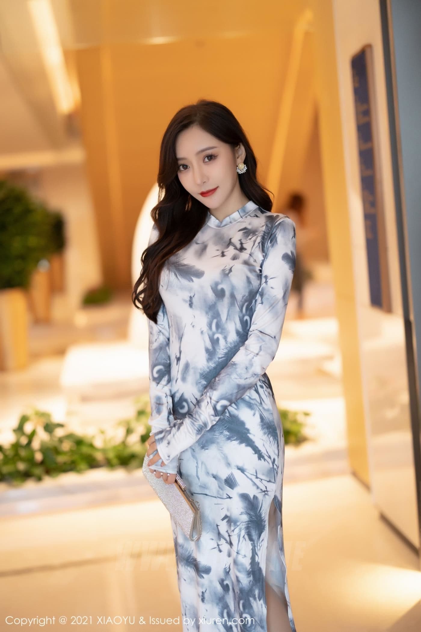 XIAOYU语画界 VOL.652 王馨瑶yanni 丝袜 长裙