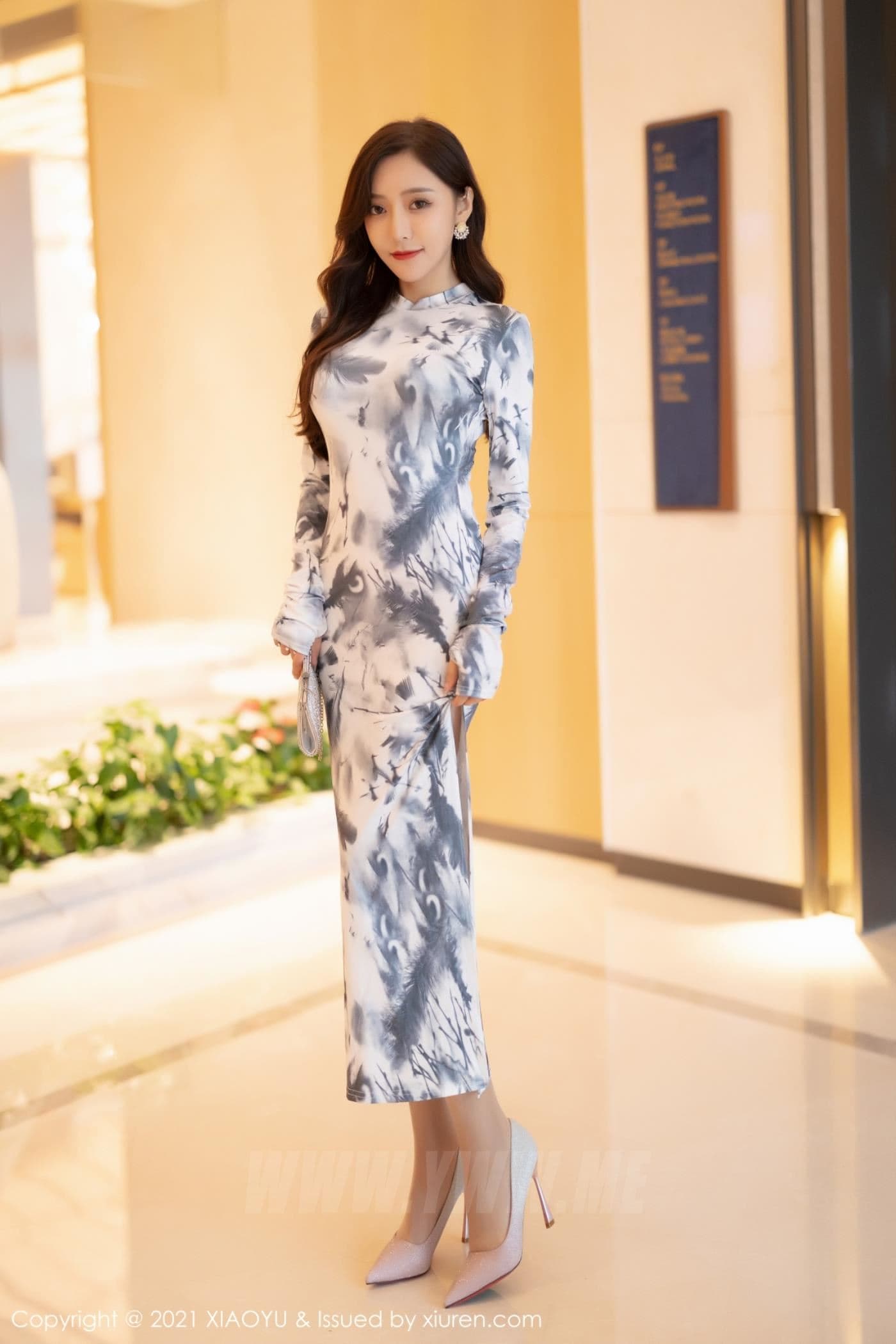 XIAOYU语画界 VOL.652 王馨瑶yanni 丝袜 长裙