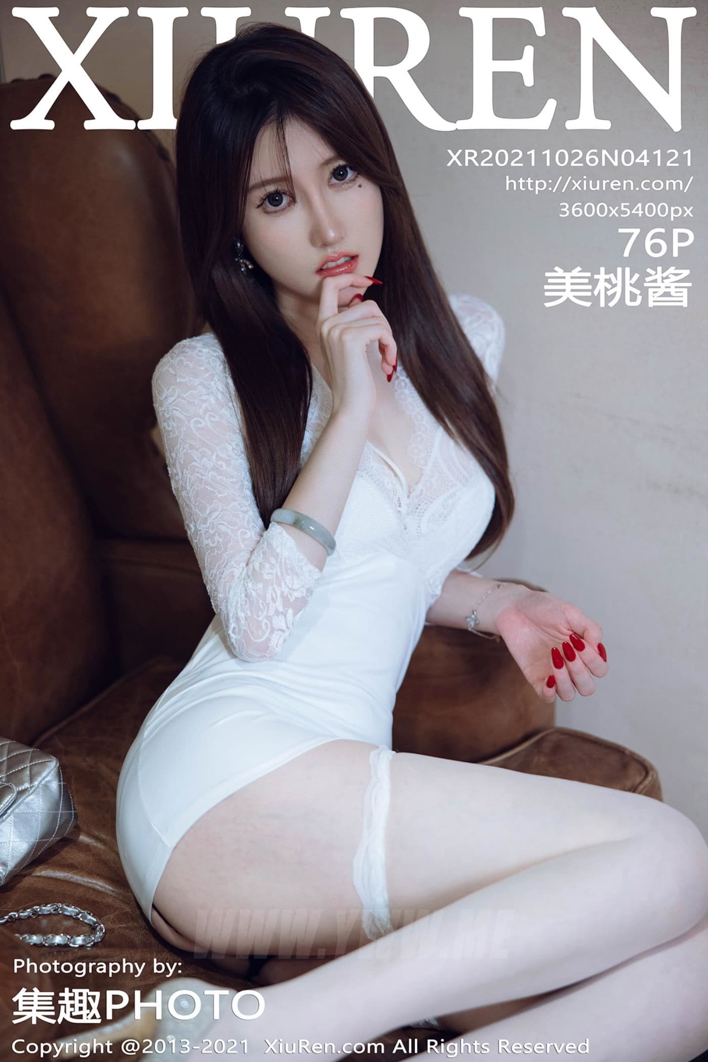 XiuRen秀人网 No.4121 美桃酱 美臀丝袜