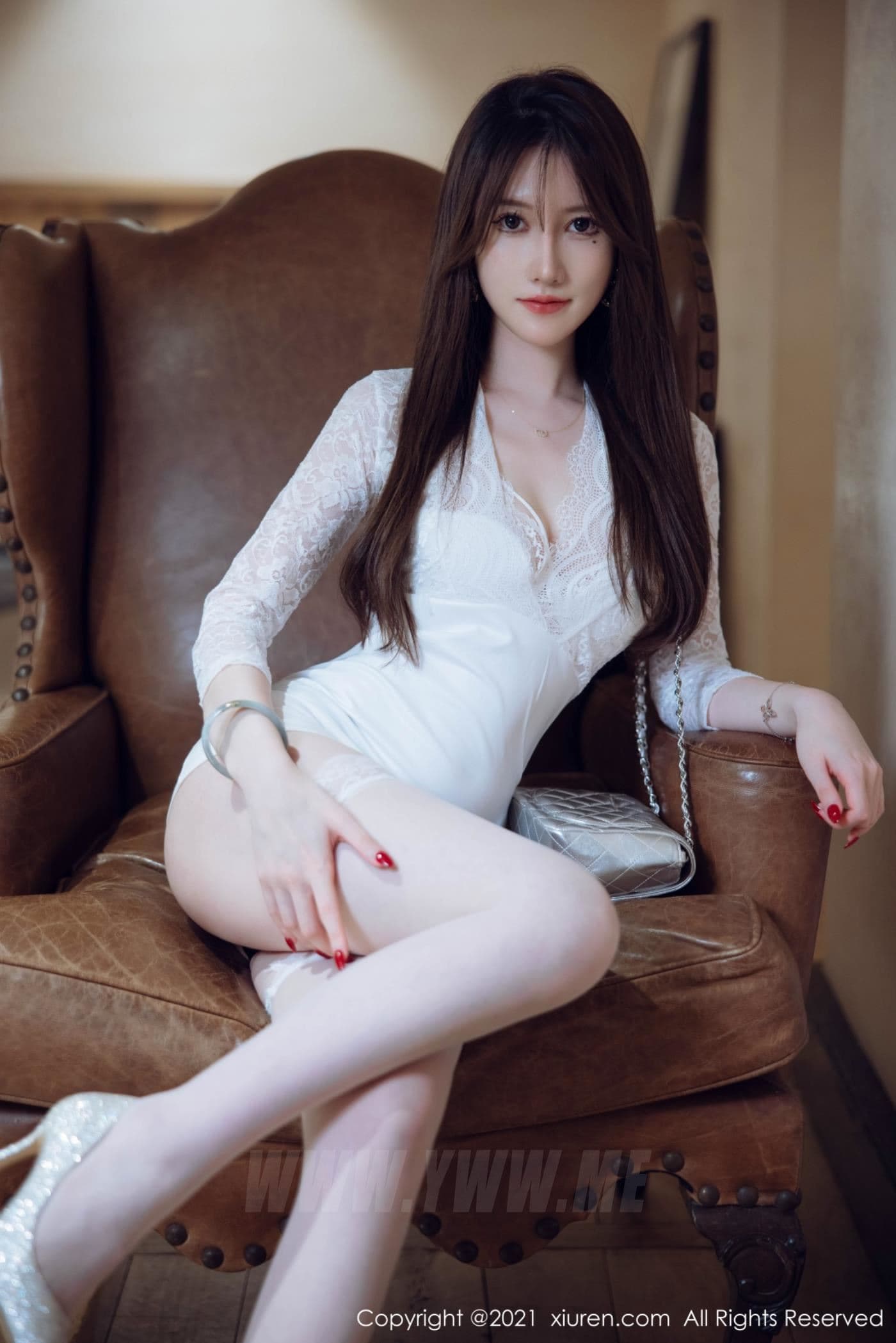 XiuRen秀人网 No.4121 美桃酱 美臀丝袜