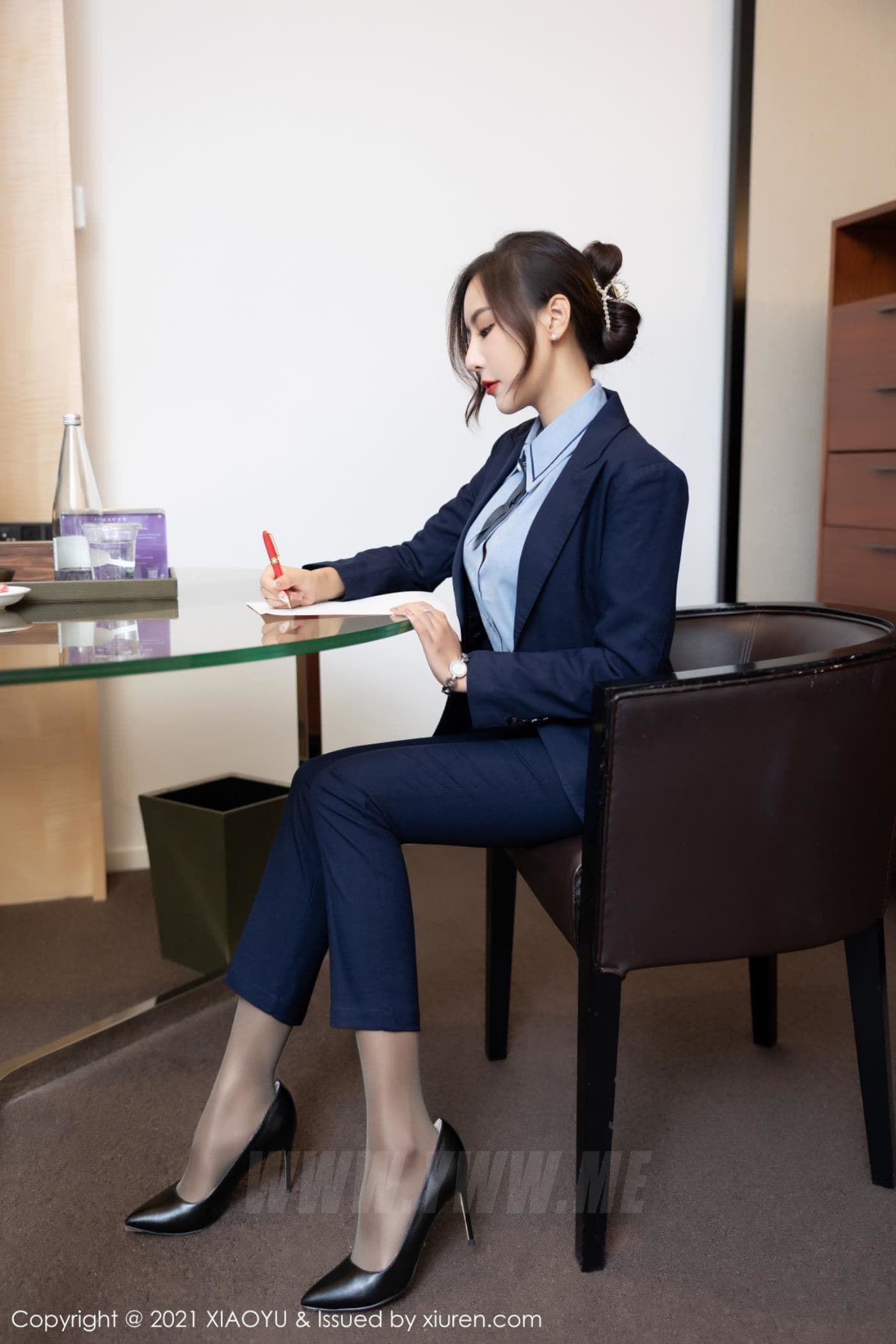 XIAOYU语画界 VOL.639 王馨瑶yanni 丝袜 美胸