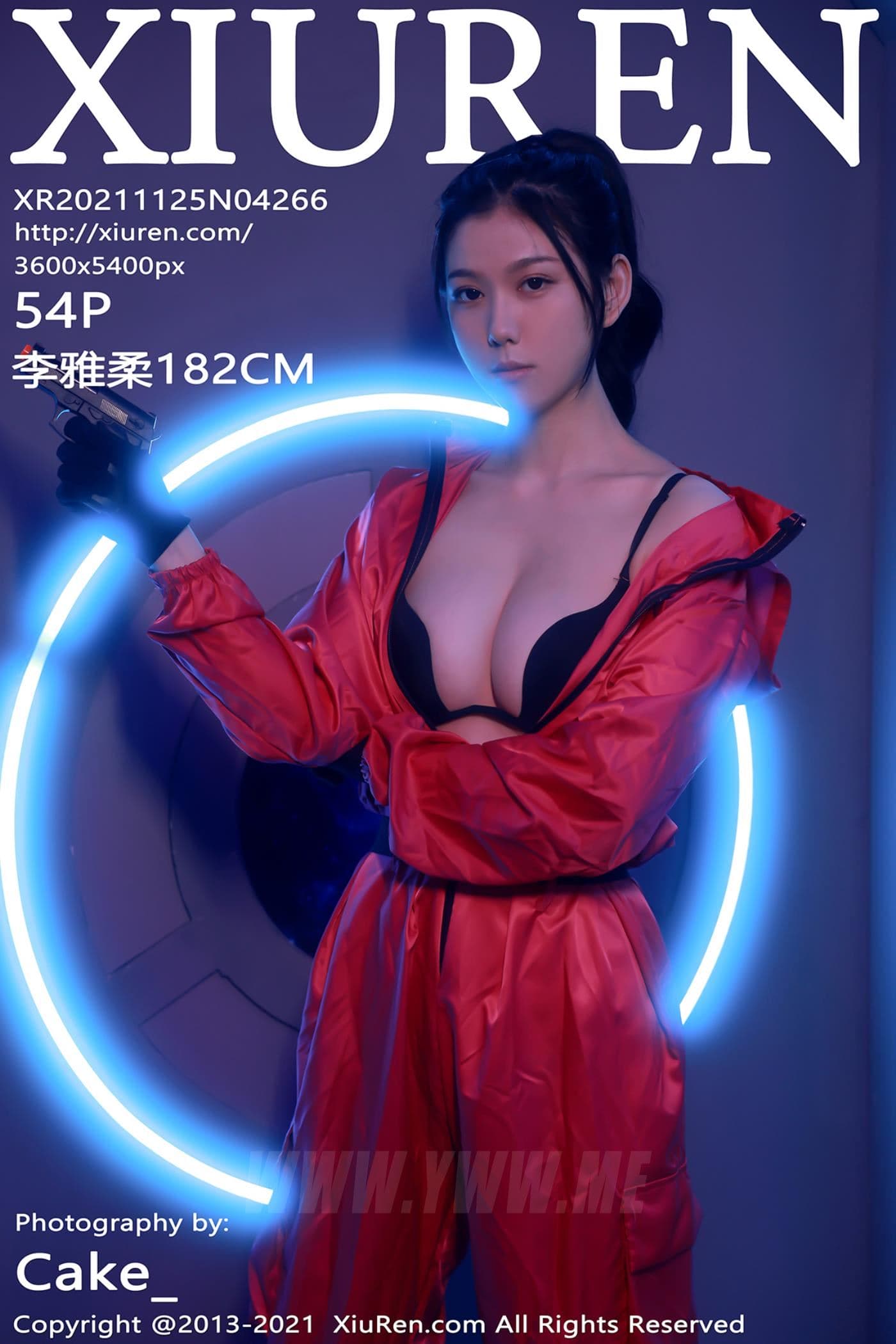 XiuRen秀人网 No.4266 李雅柔182CM 超时空