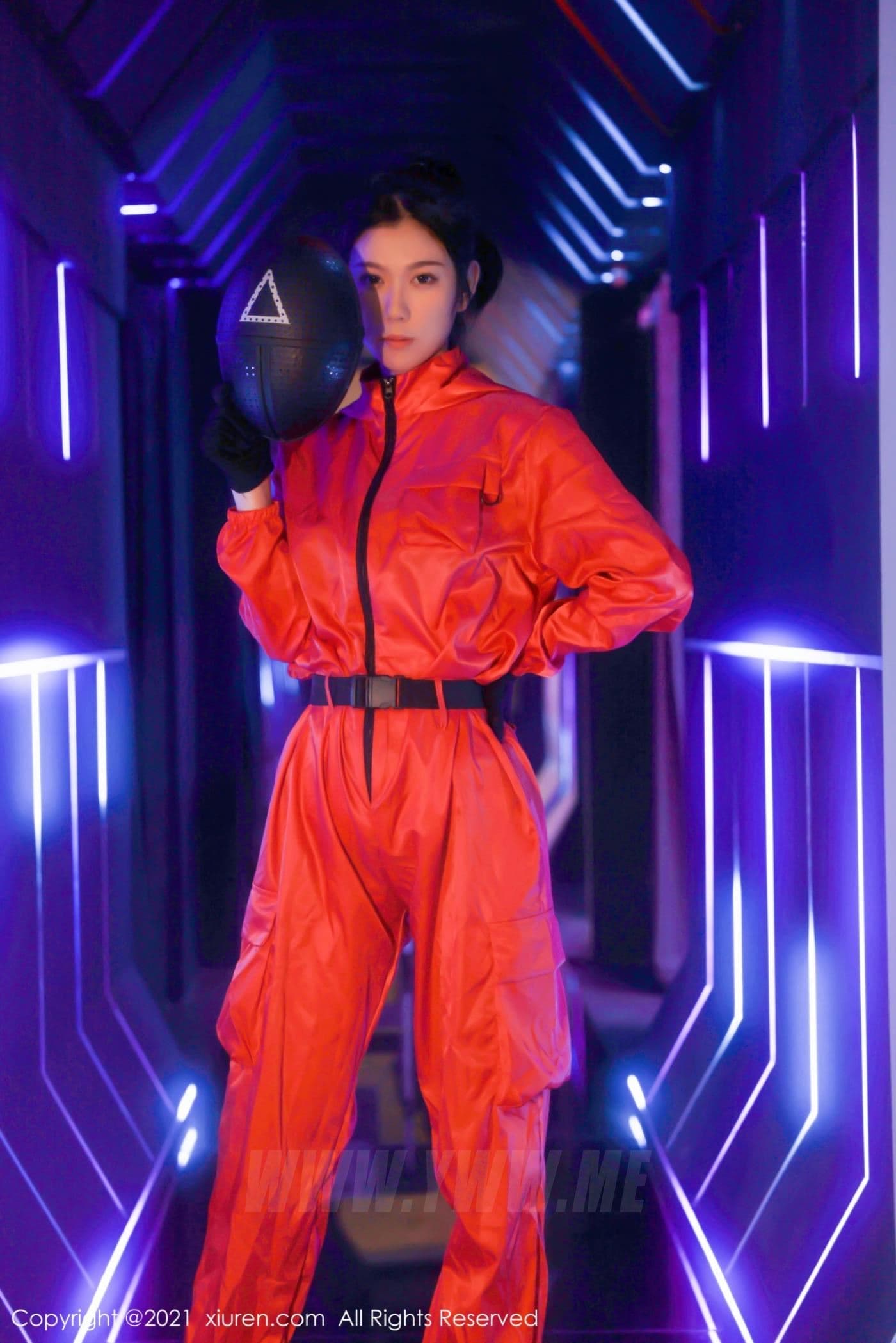 XiuRen秀人网 No.4266 李雅柔182CM 超时空