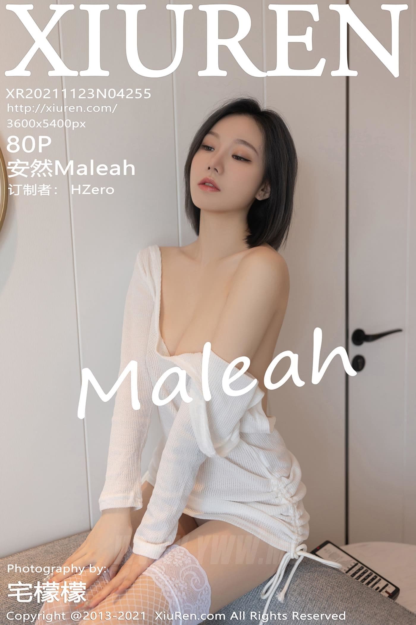 XiuRen秀人网 No.4255 安然Maleah 重庆旅拍