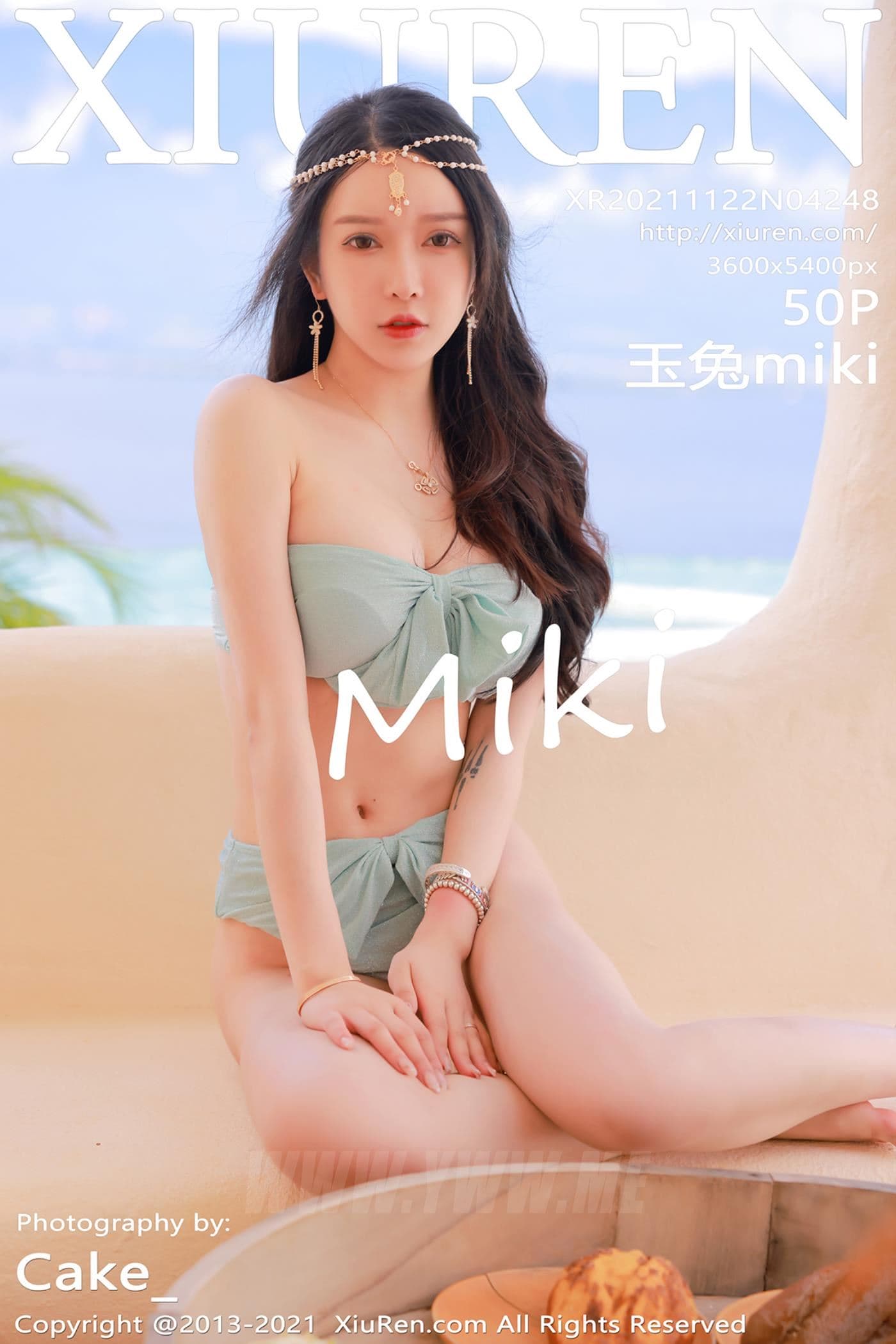 XiuRen秀人网 No.4248 玉兔miki 大理旅拍