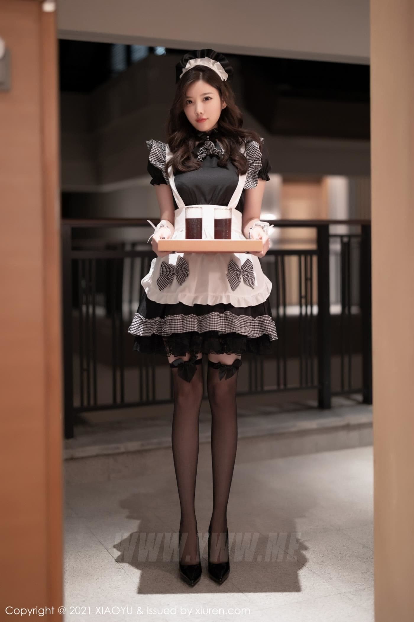 XIAOYU语画界 VOL.658 杨晨晨Yome 女仆制服