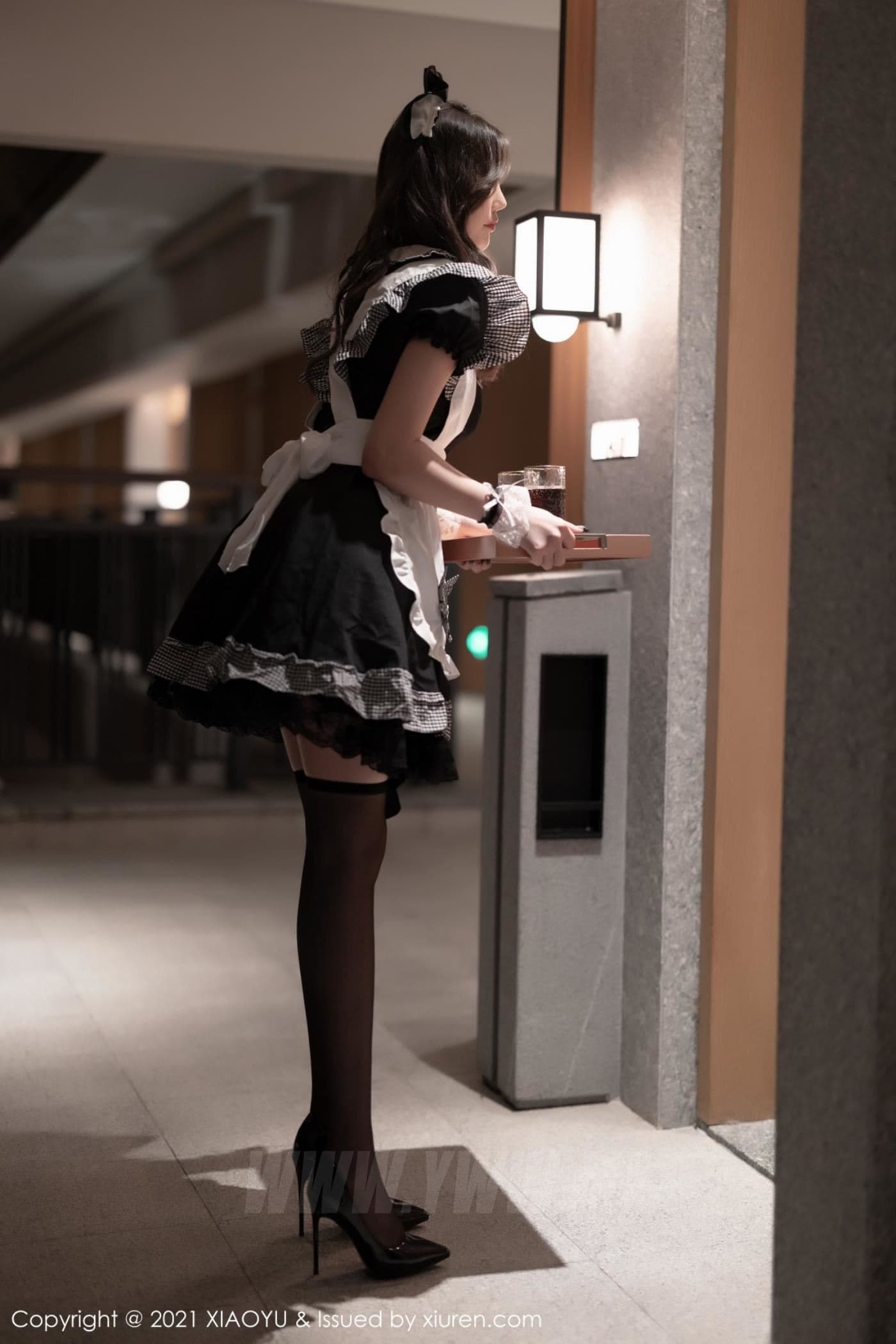 XIAOYU语画界 VOL.658 杨晨晨Yome 女仆制服