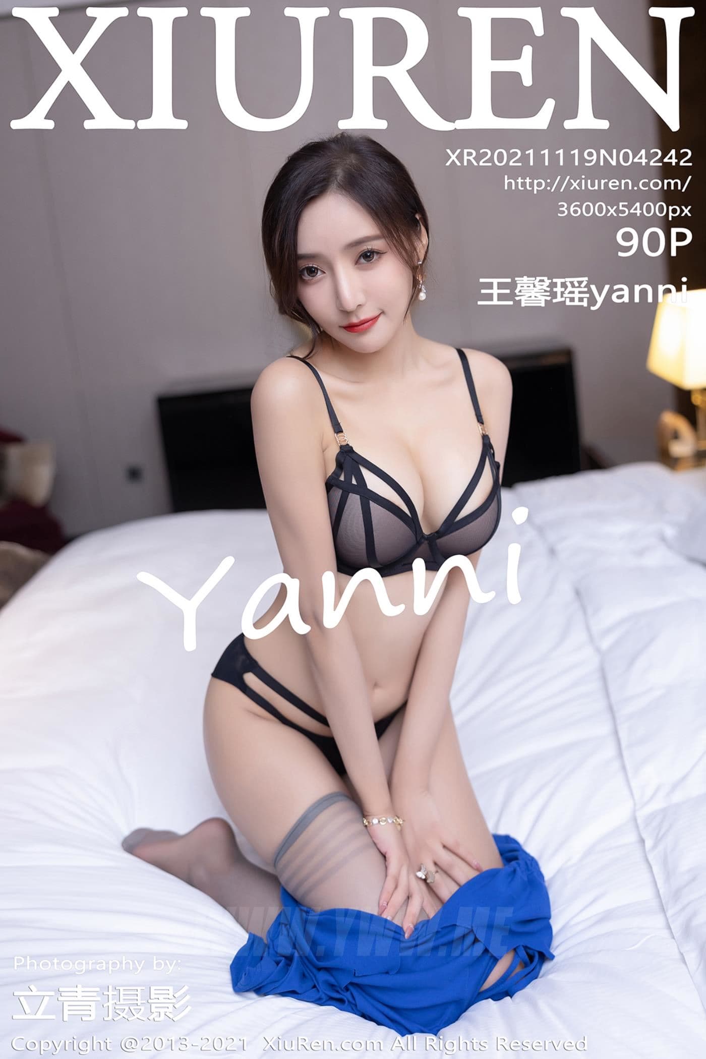 XiuRen秀人网 No.4242 王馨瑶yanni 黑丝美腿