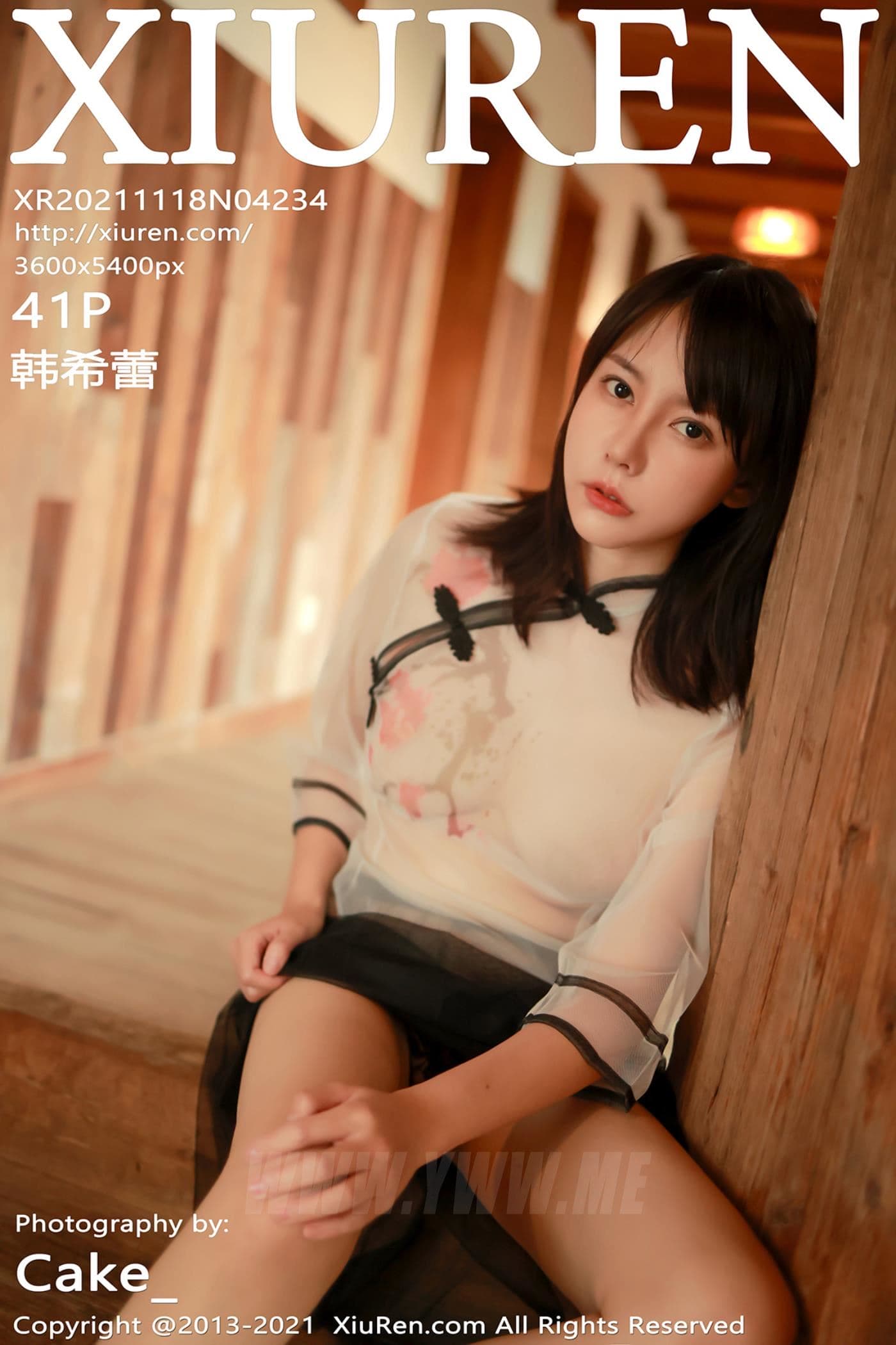 XiuRen秀人网 No.4234 韩希蕾 民国风