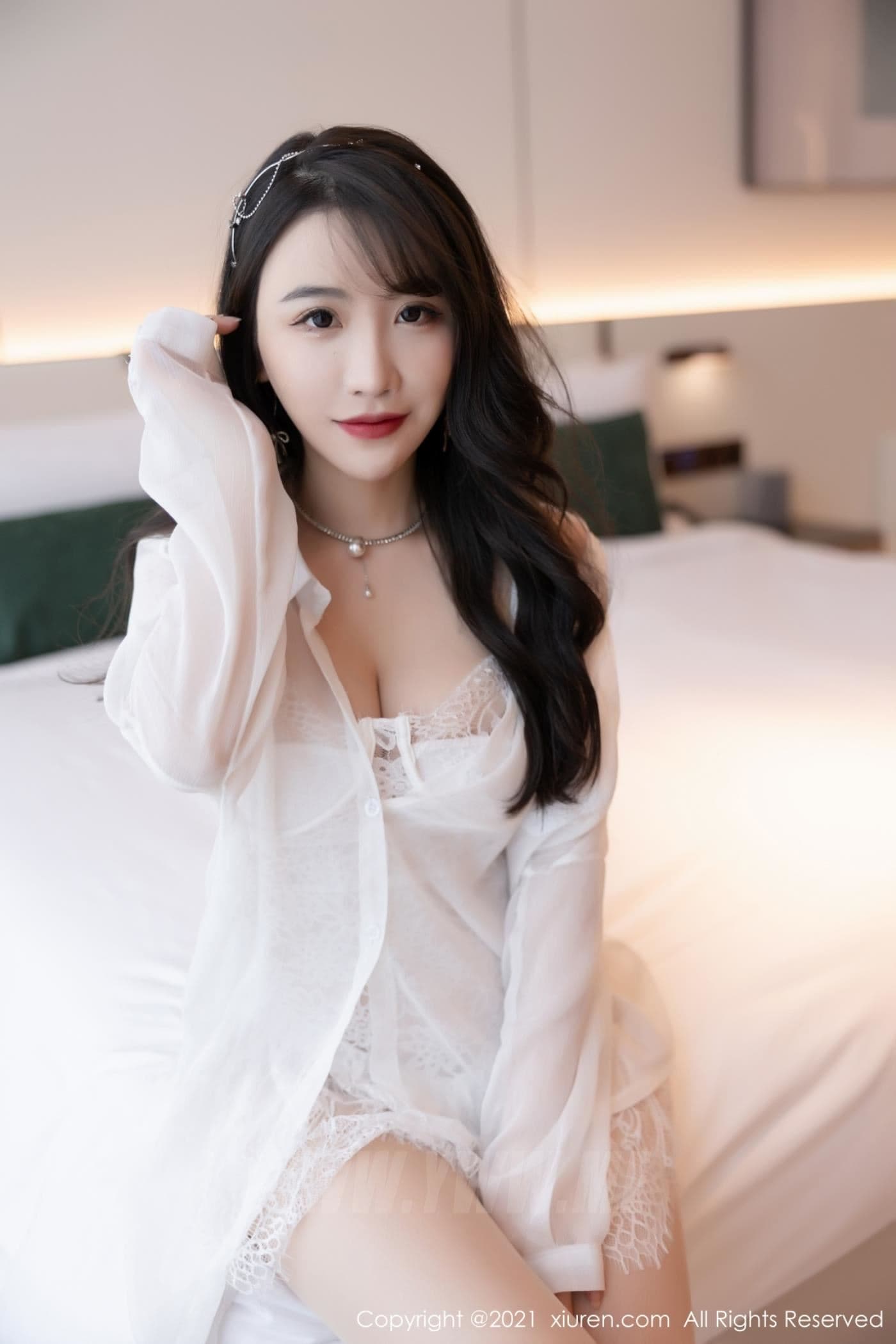 XiuRen秀人网 No.4230 Cherry绯月樱 深圳旅拍
