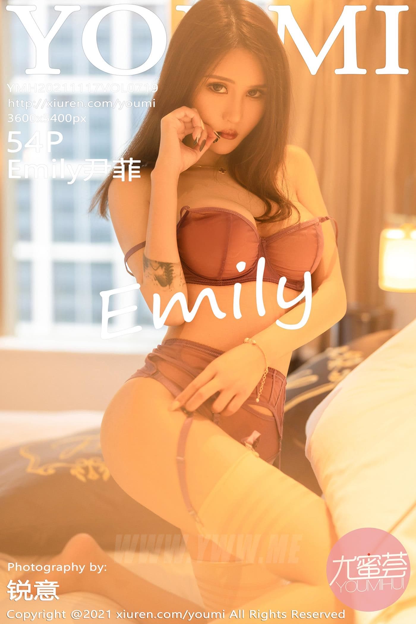 YOUMI尤蜜荟 VOL.719 Emily尹菲 澳门旅拍