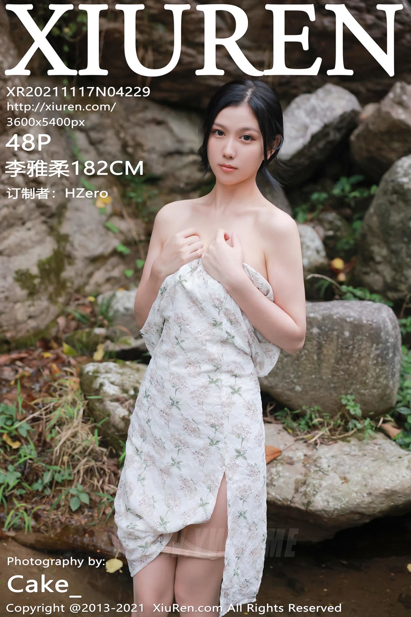 XiuRen秀人网 No.4229 李雅柔182CM 大理旅拍