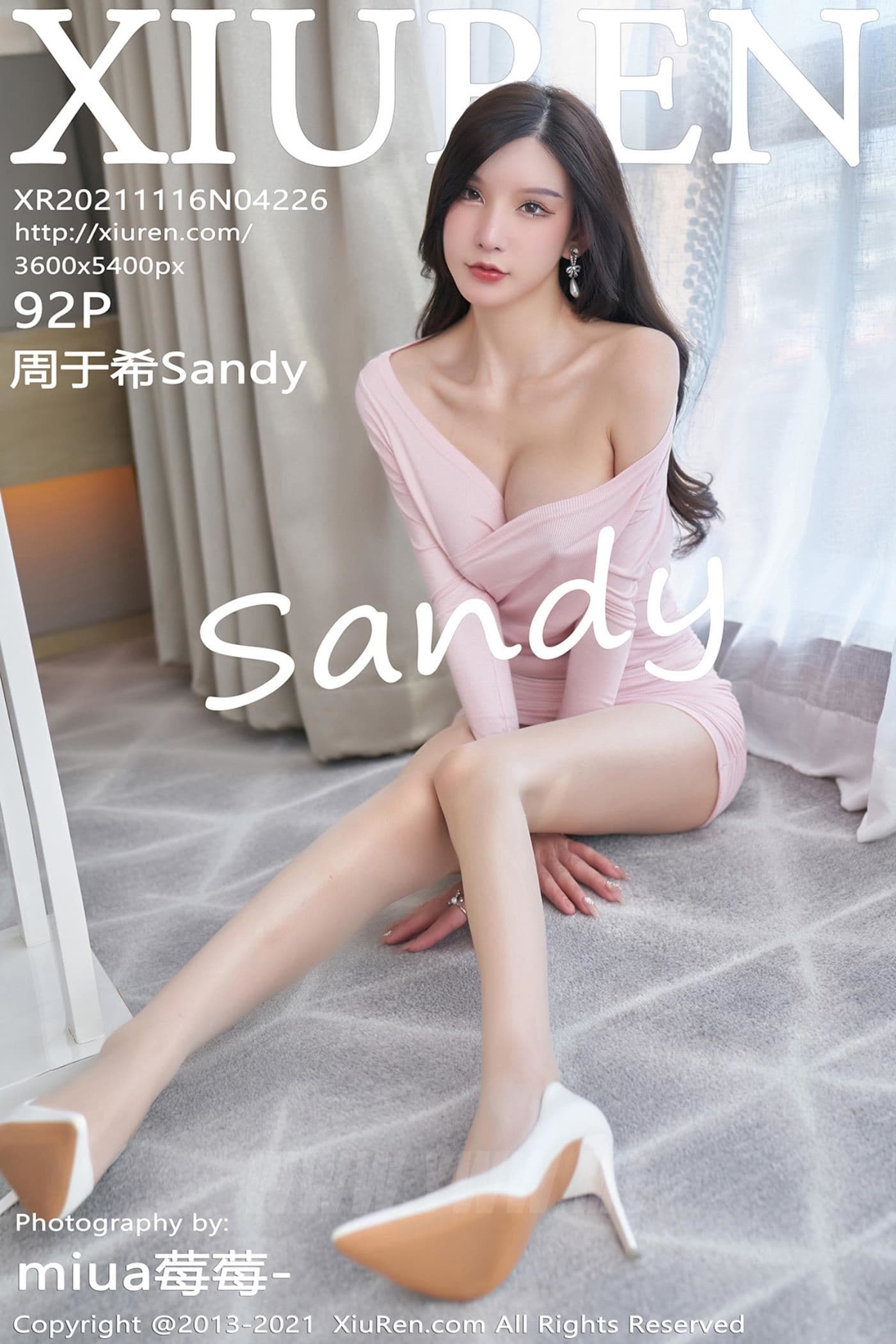 XiuRen秀人网 No.4226 周于希Sandy 粉色丝袜