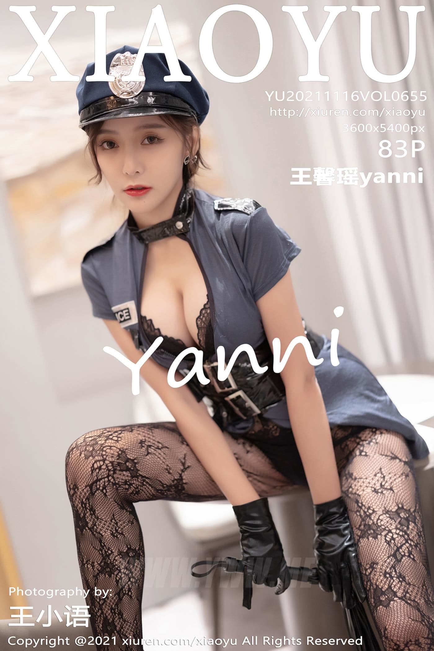 XIAOYU语画界 VOL.655 王馨瑶yanni 制服网袜