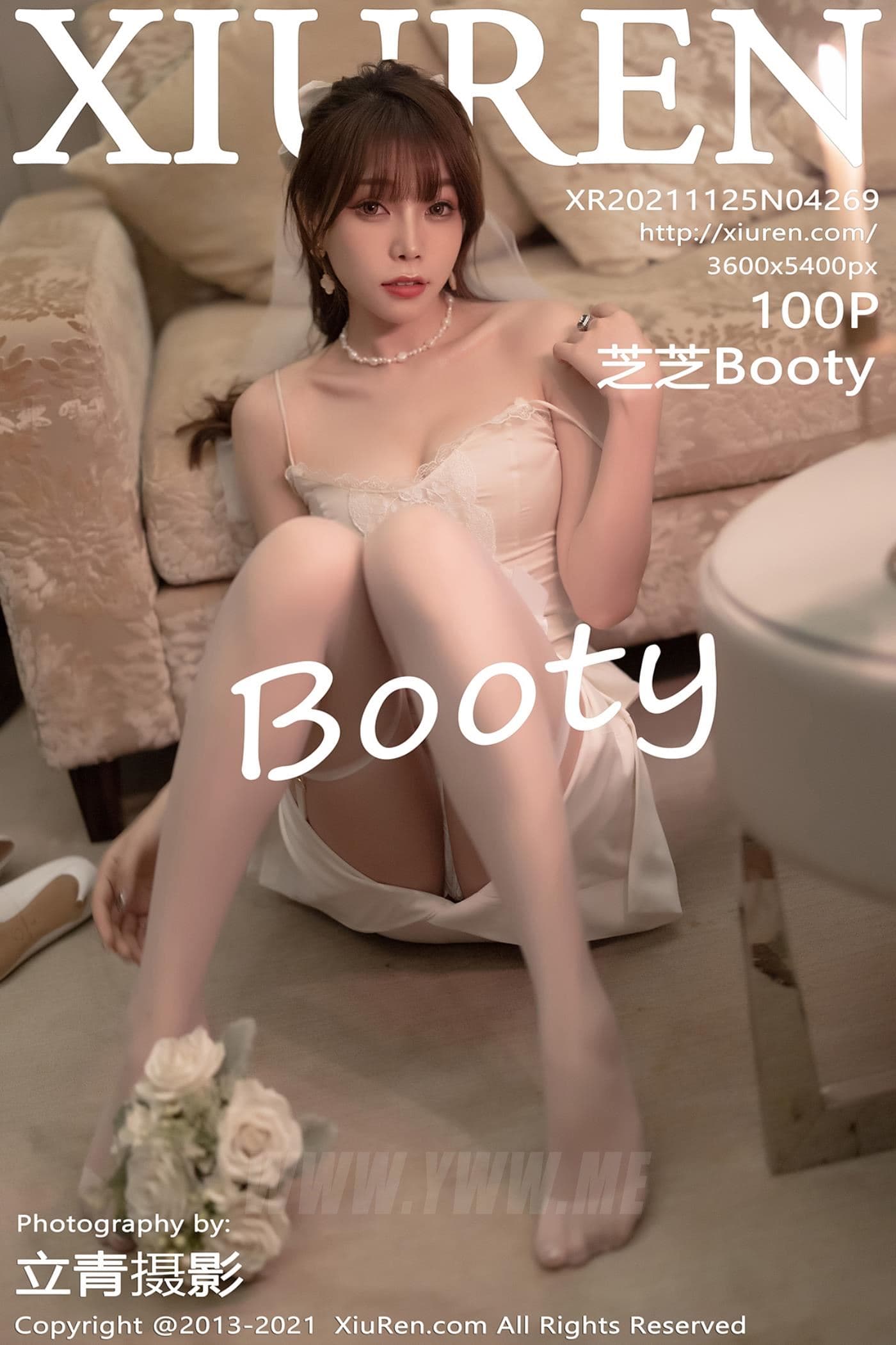 XiuRen秀人网 No.4269 芝芝Booty 新娘 唯美