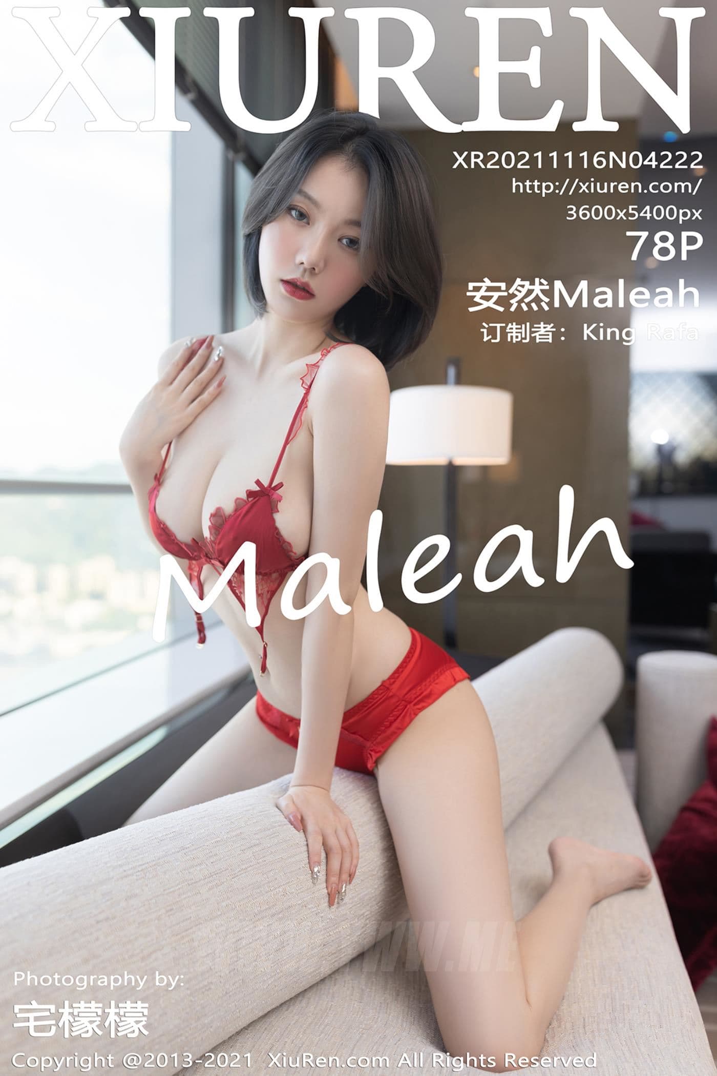 XiuRen秀人网 No.4222 安然Maleah 情趣吊袜