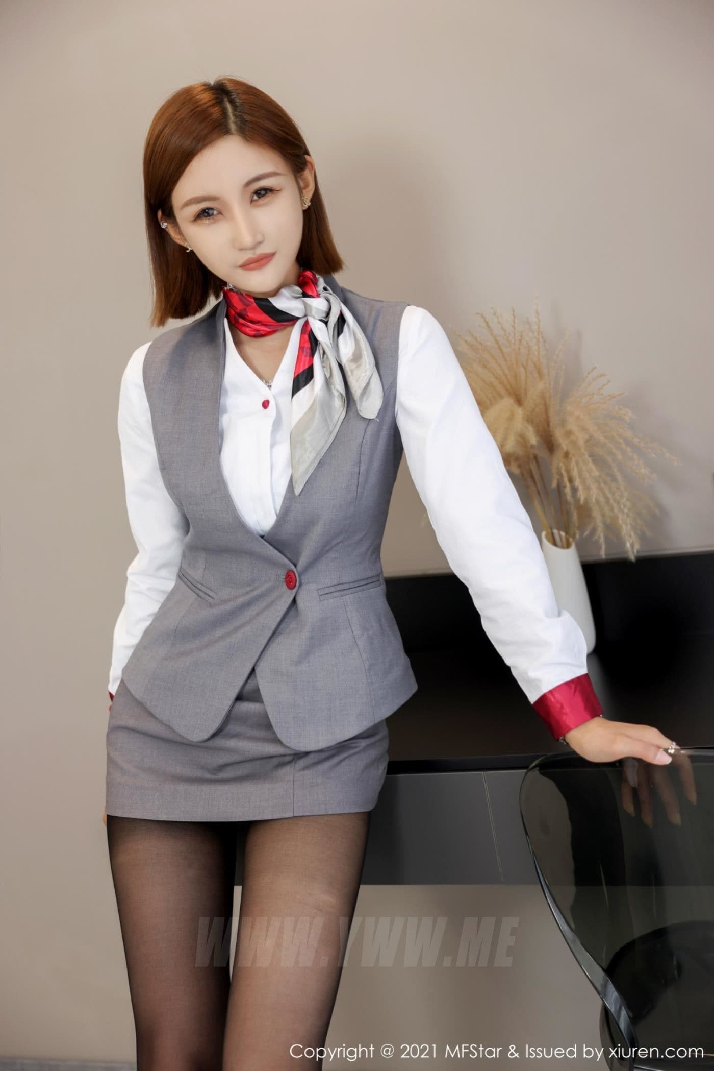 MFStar模范学院 VOL.539 王蜜 制服黑丝
