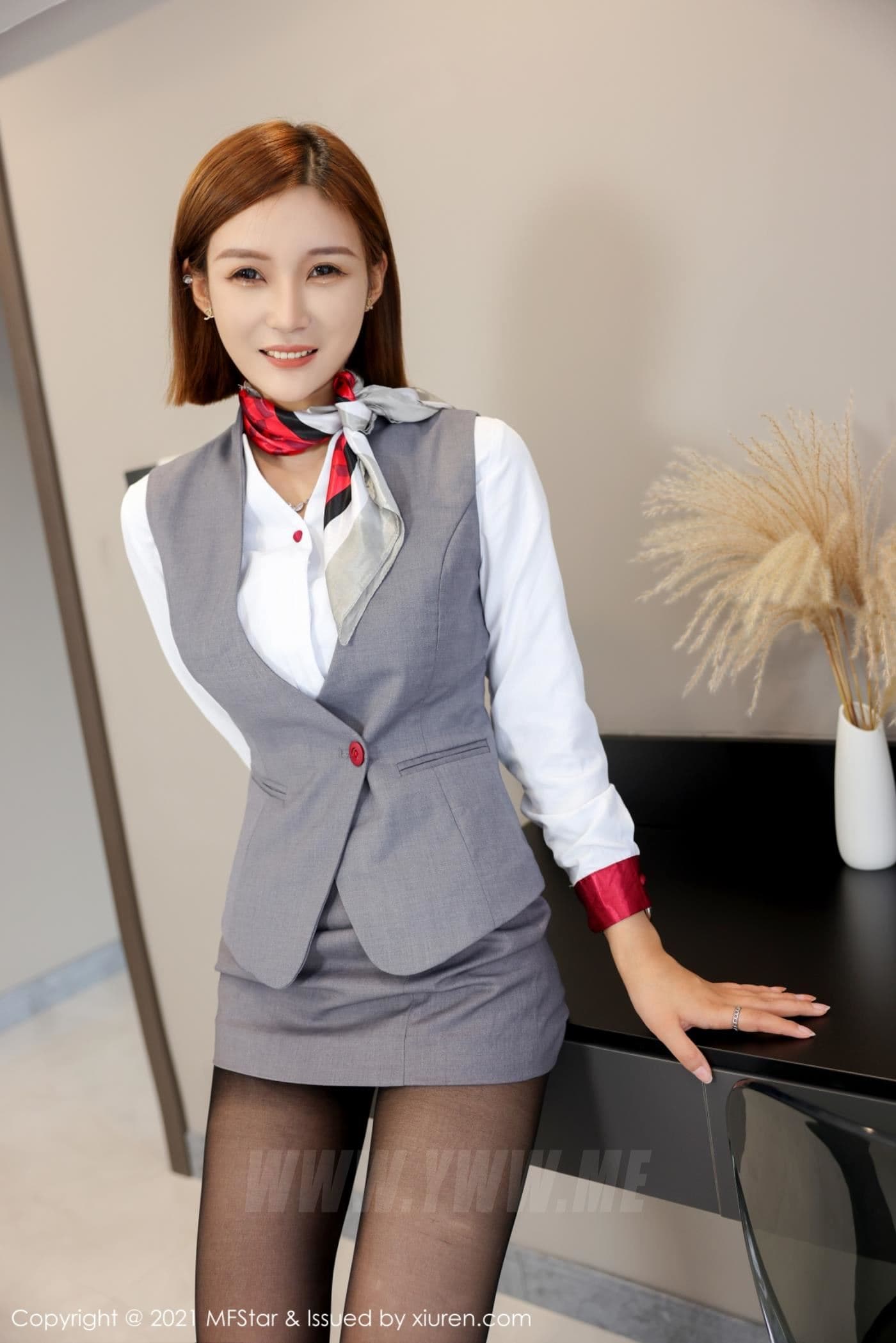 MFStar模范学院 VOL.539 王蜜 制服黑丝