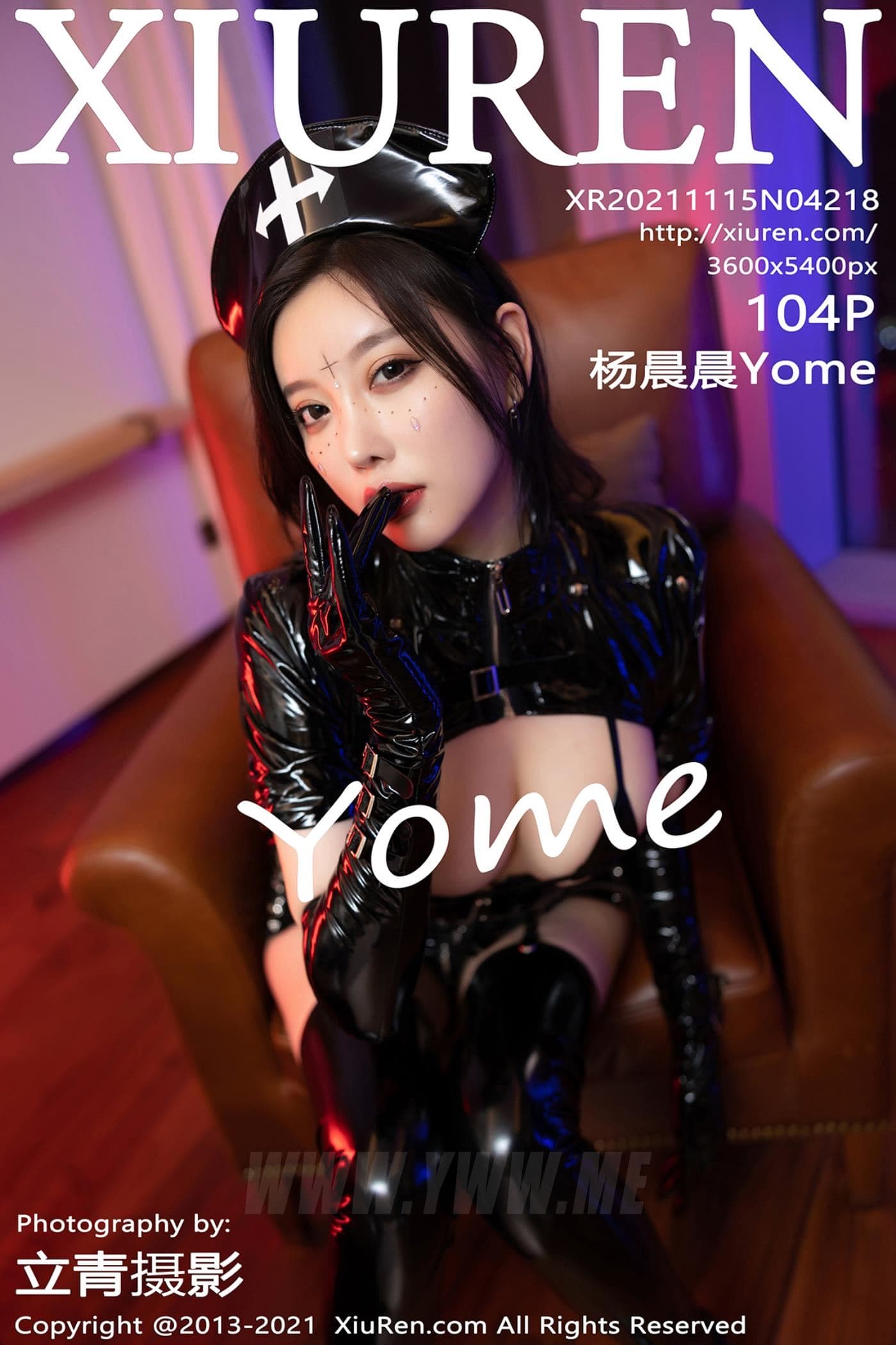 XiuRen秀人网 No.4218 杨晨晨Yome 情趣制服