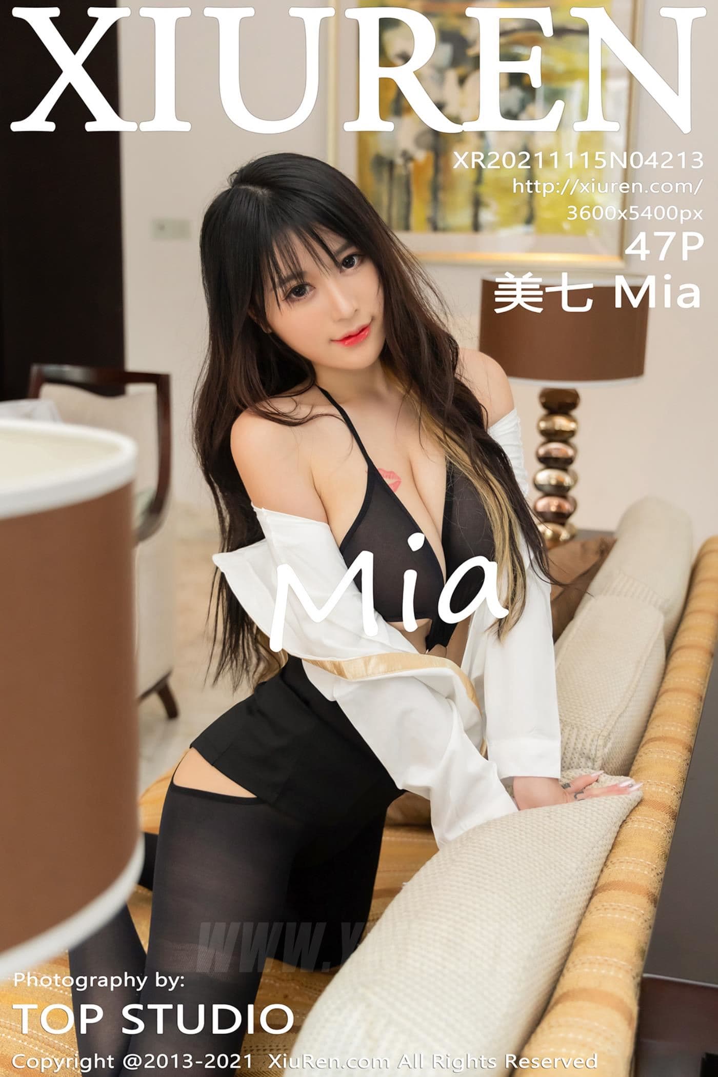 XiuRen秀人网 No.4213 美七Mia 青海旅拍