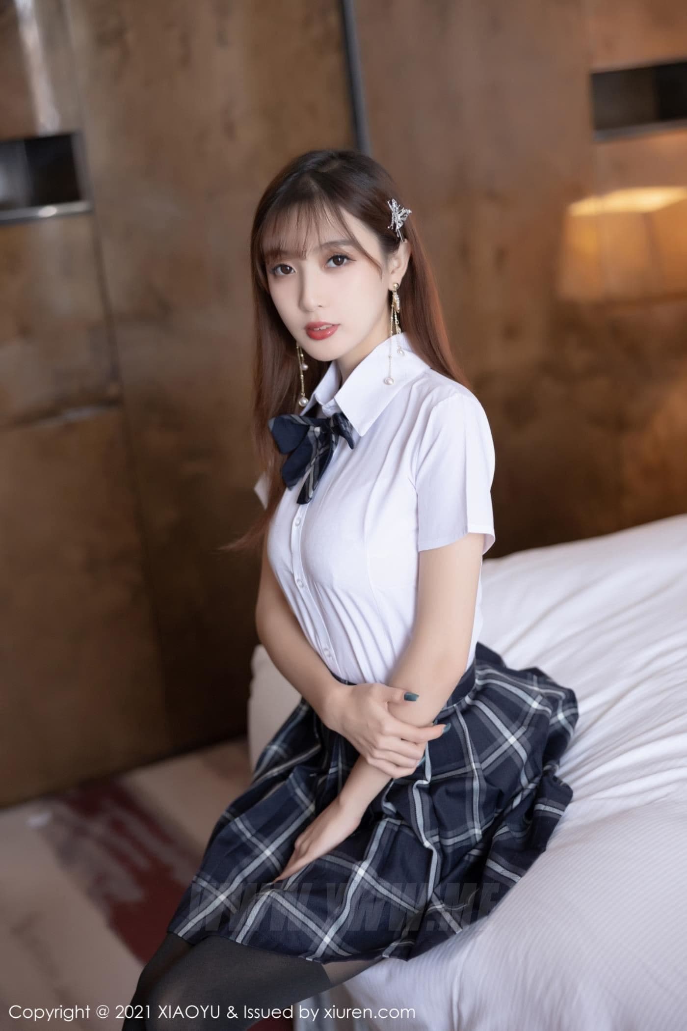 XIAOYU语画界 VOL.667 林星阑 黑丝清纯