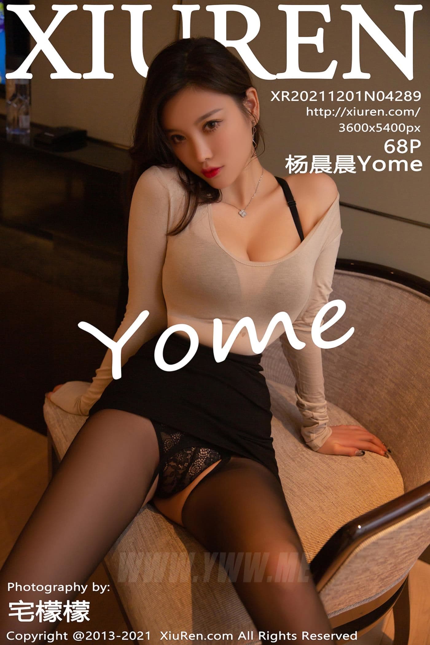 XiuRen秀人网 No.4289 杨晨晨Yome 御姐美腿