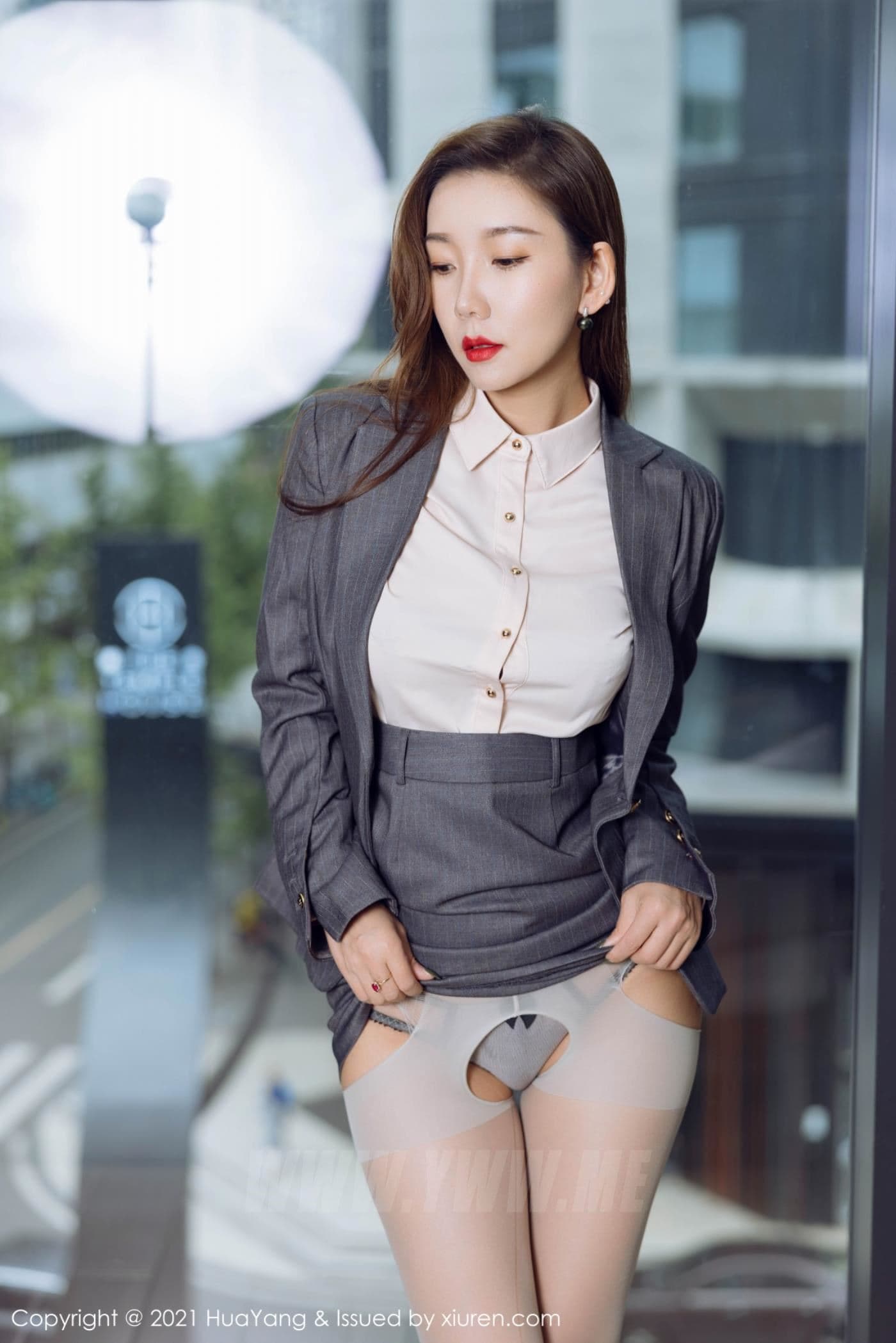 HuaYang花漾 VOL.470 艾静香 成都旅拍