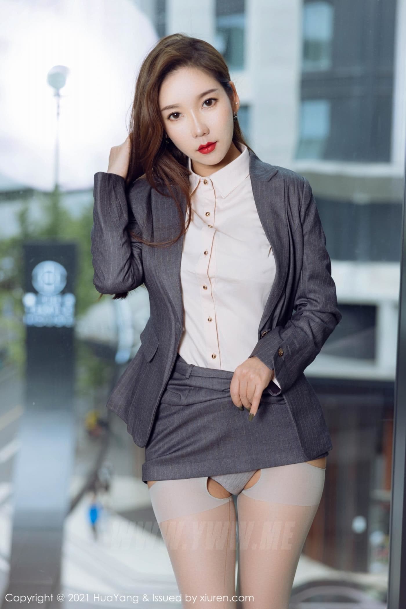 HuaYang花漾 VOL.470 艾静香 成都旅拍