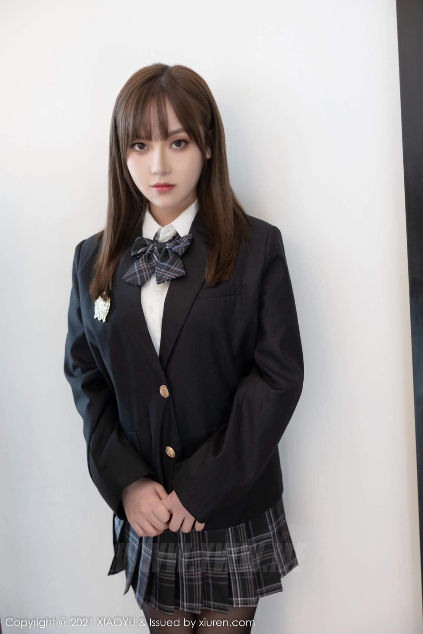 XIAOYU语画界 VOL.677 豆瓣酱 学生装