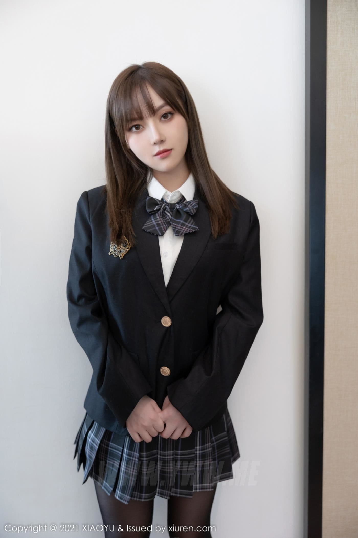 XIAOYU语画界 VOL.677 豆瓣酱 学生装