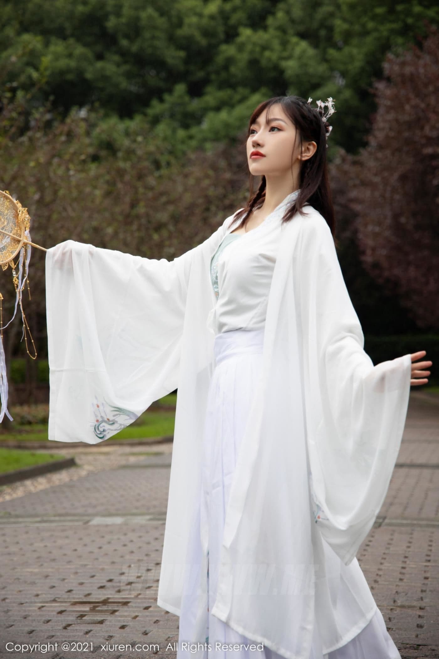 XiuRen秀人网 No.4344 西门小玉 古装服饰