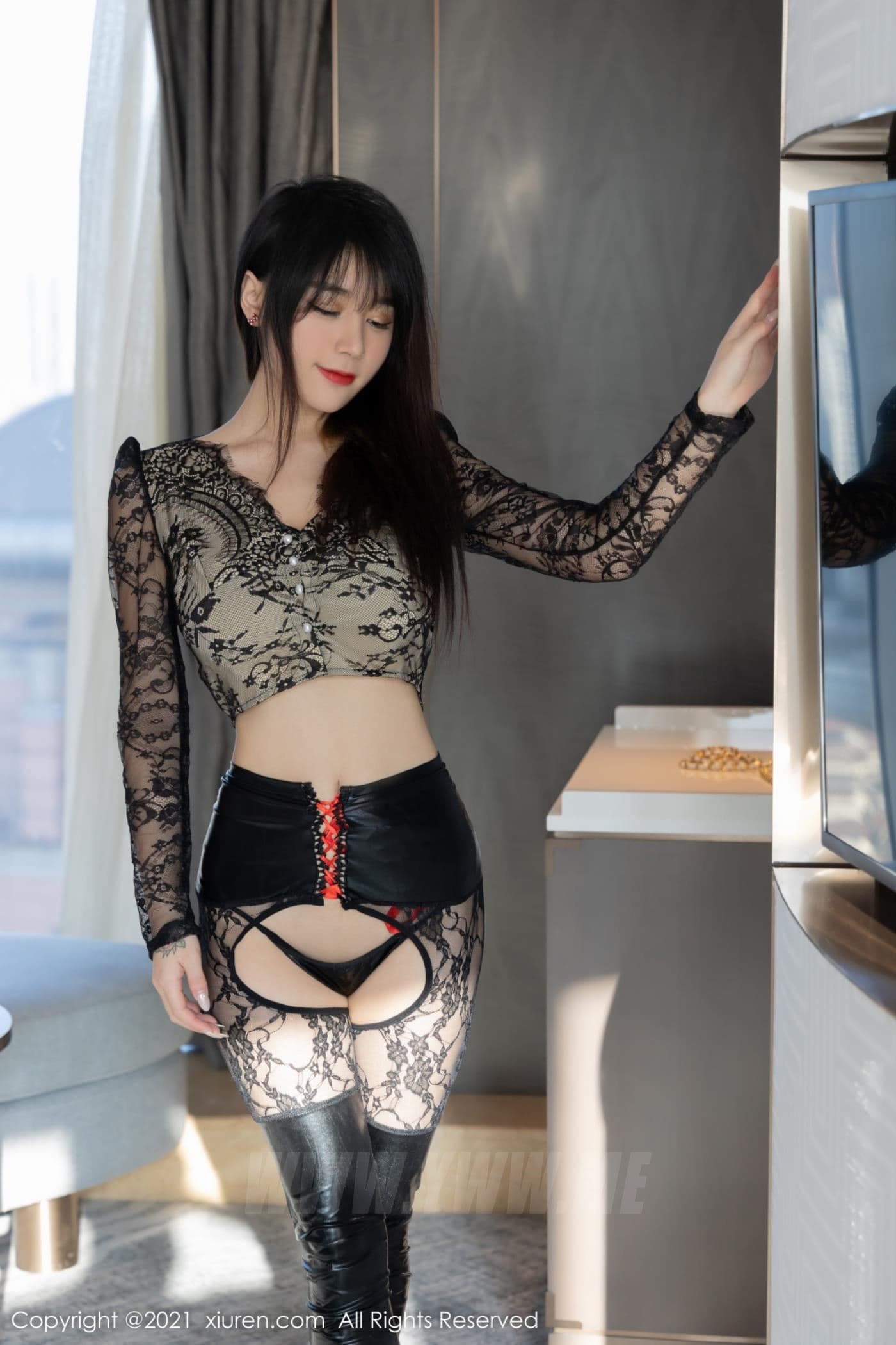 XiuRen秀人网 No.4342 美七Mia 青海旅拍