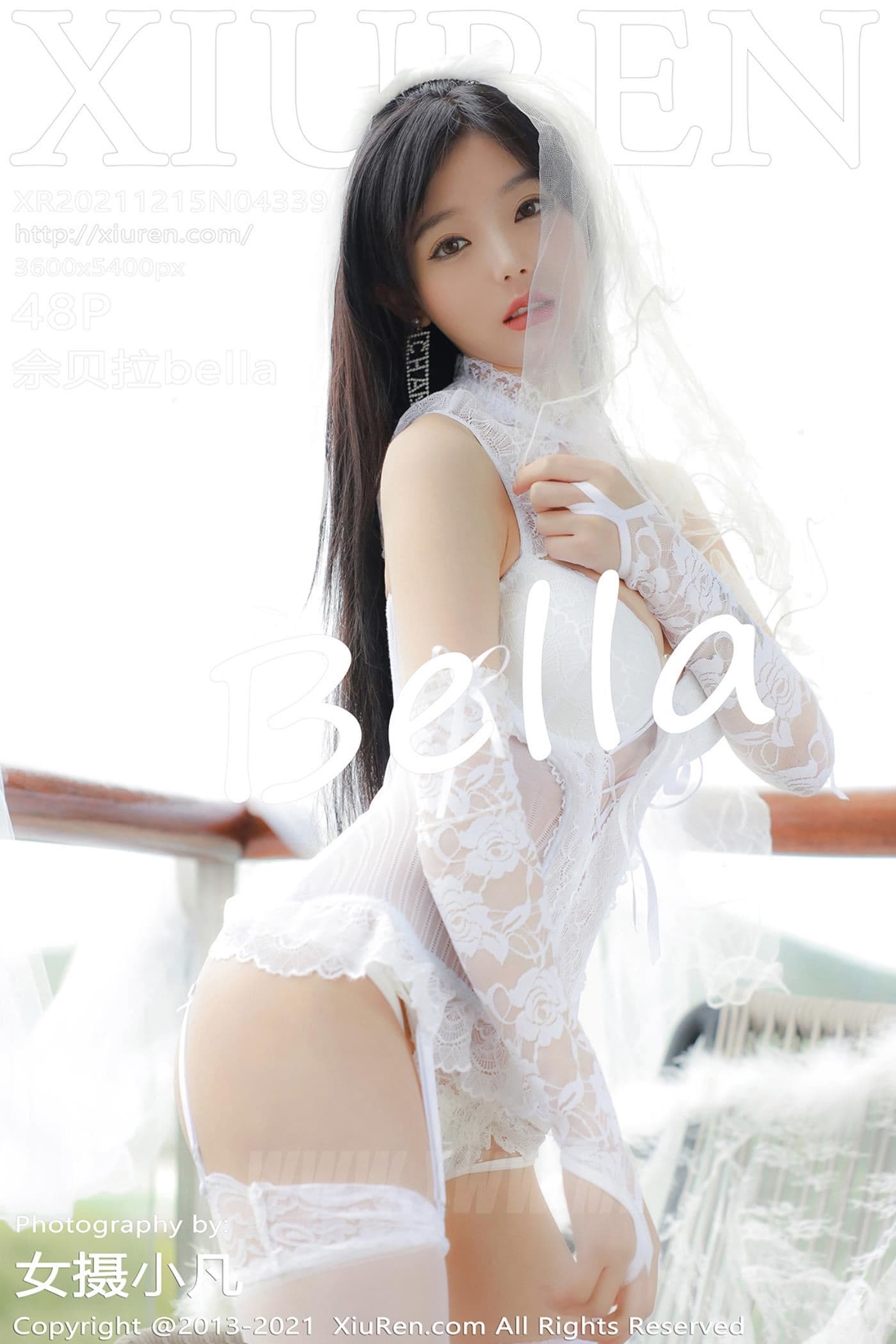 XiuRen秀人网 No.4339 佘贝拉Bella 甜美性感