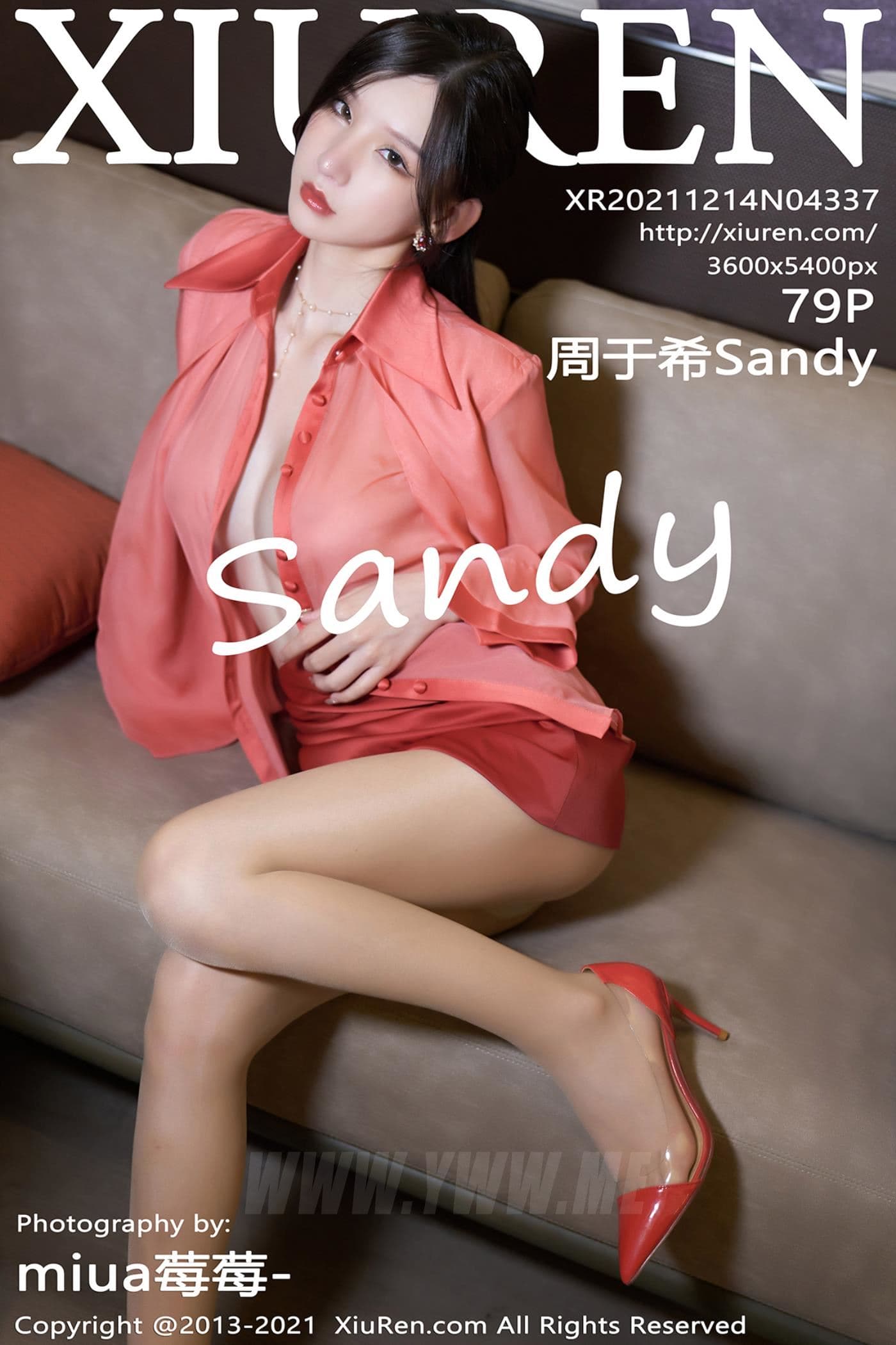 XiuRen秀人网 No.4337 周于希Sandy 性感美腿