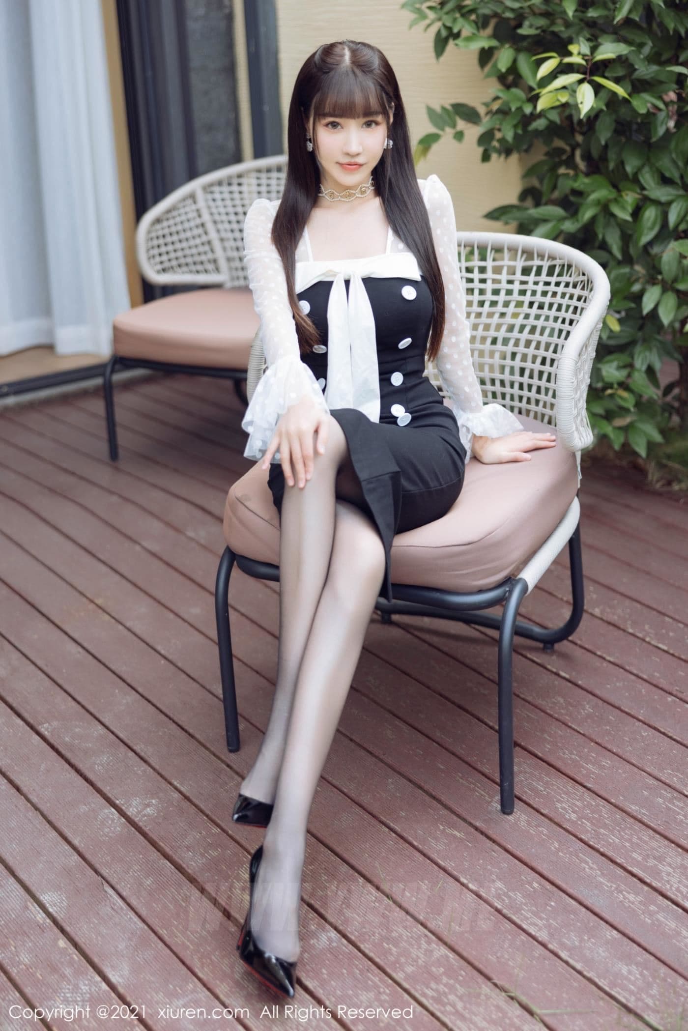 HuaYang花漾 VOL.475 朱可儿Flora 诱惑美腿