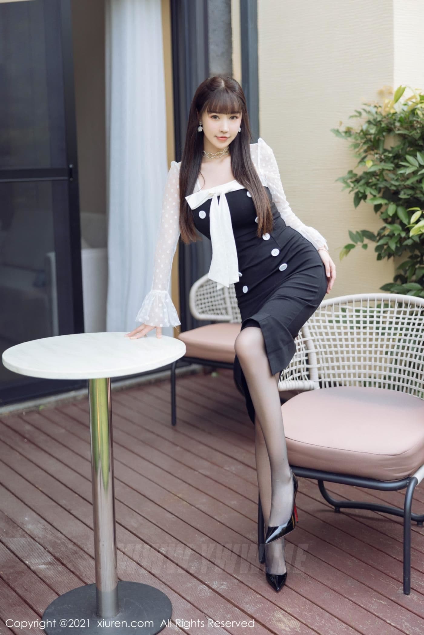 HuaYang花漾 VOL.475 朱可儿Flora 诱惑美腿