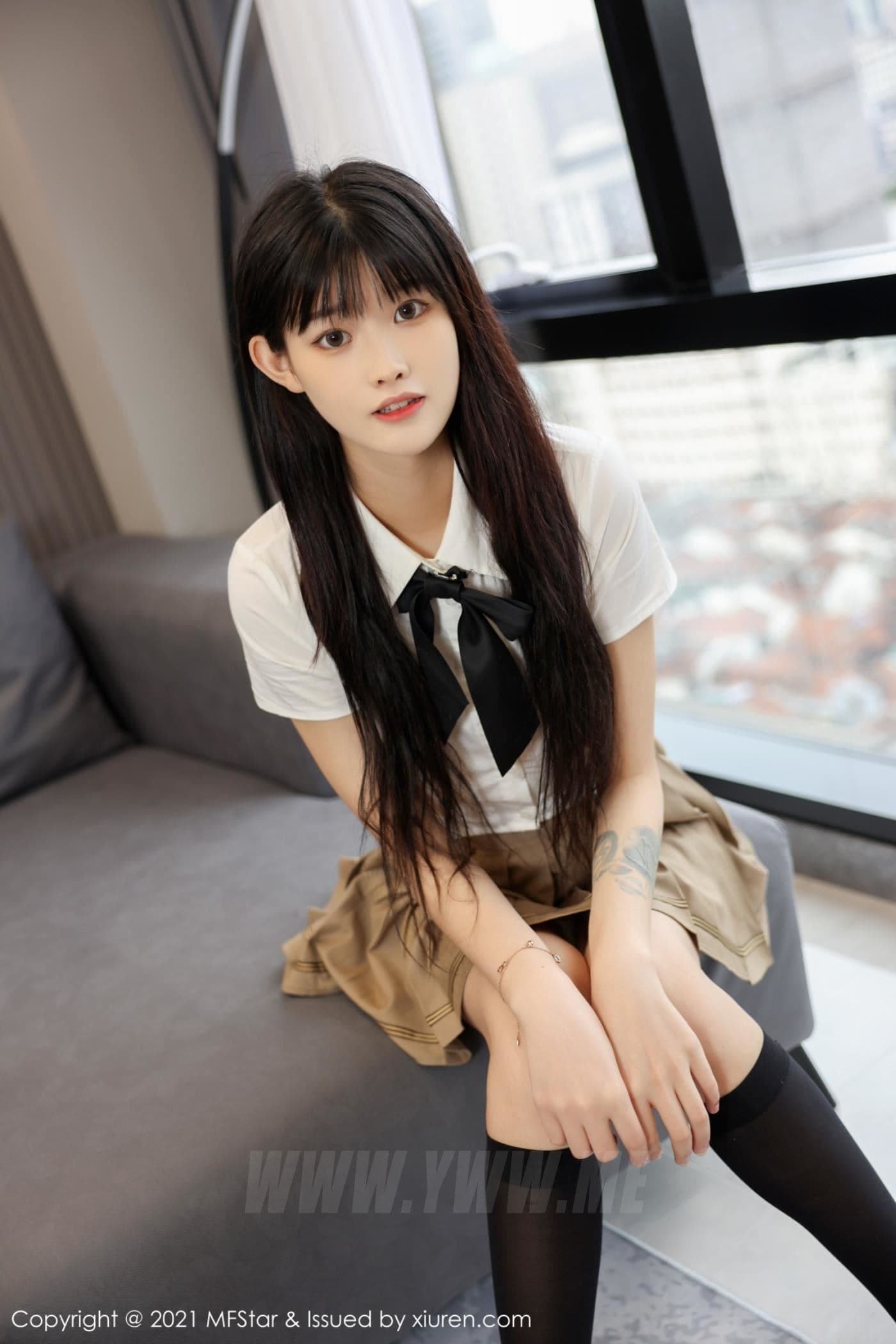 MFStar模范学院 VOL.546 77qiqi 清纯甜美