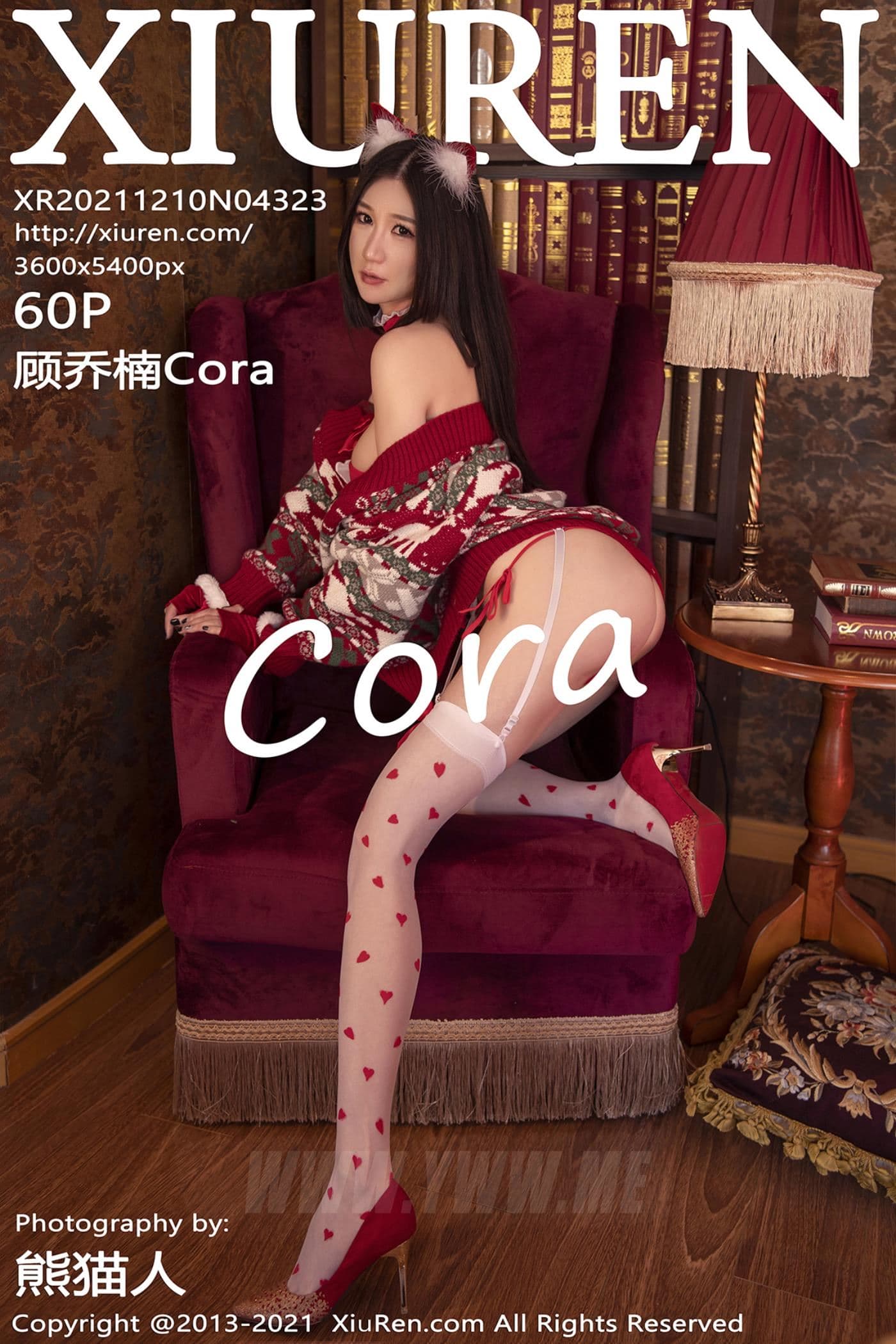 XiuRen秀人网 No.4323 顾乔楠Cora 性感美腿