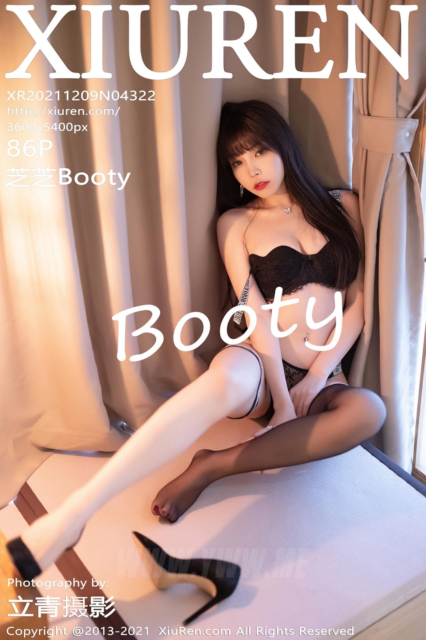 XiuRen秀人网 No.4322 芝芝Booty 黑丝御姐