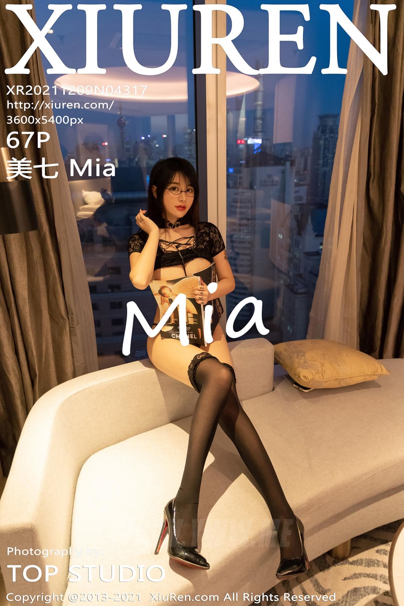 XiuRen秀人网 No.4317 美七Mia 青海旅拍