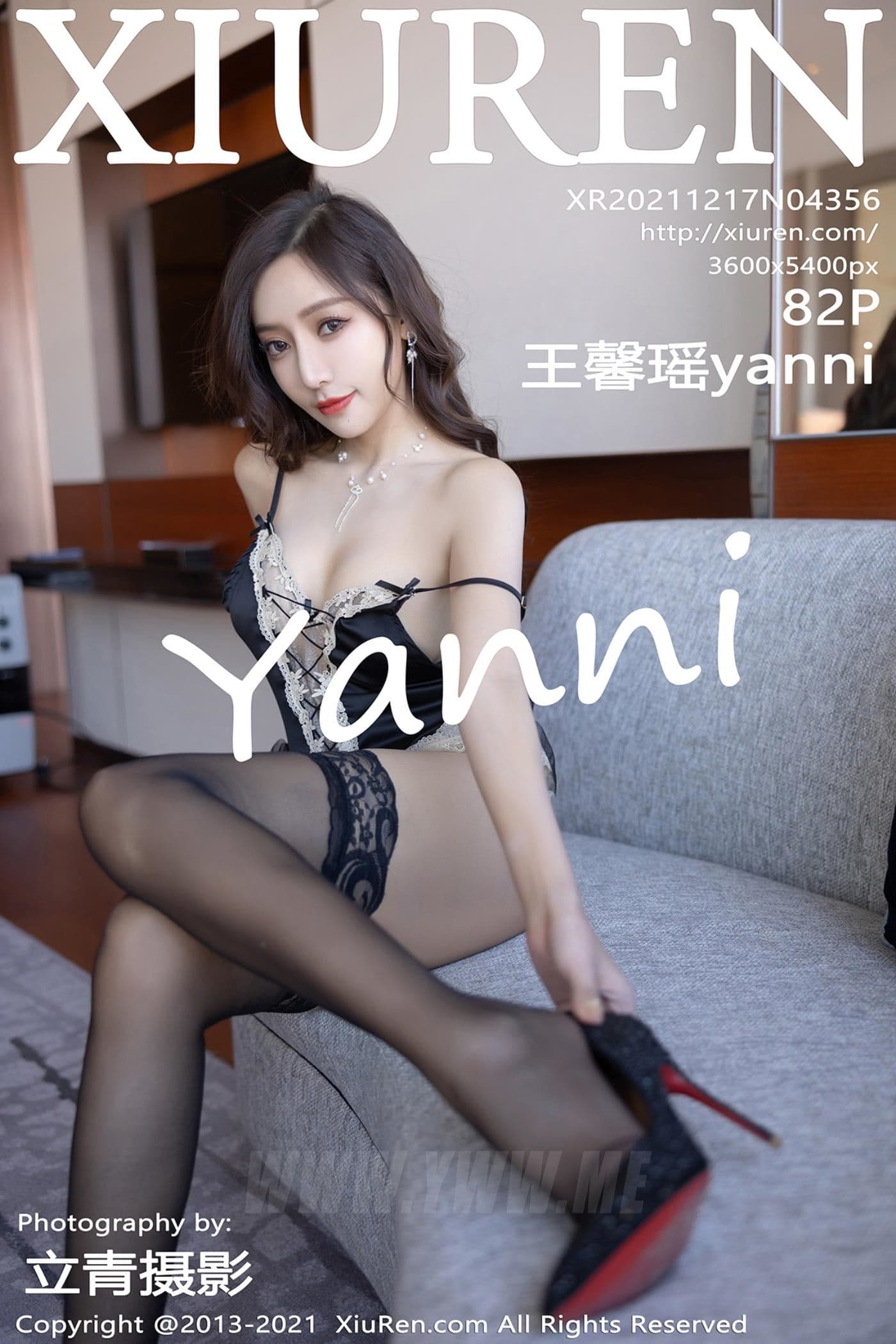XiuRen秀人网 No.4356 王馨瑶yanni 御姐黑丝