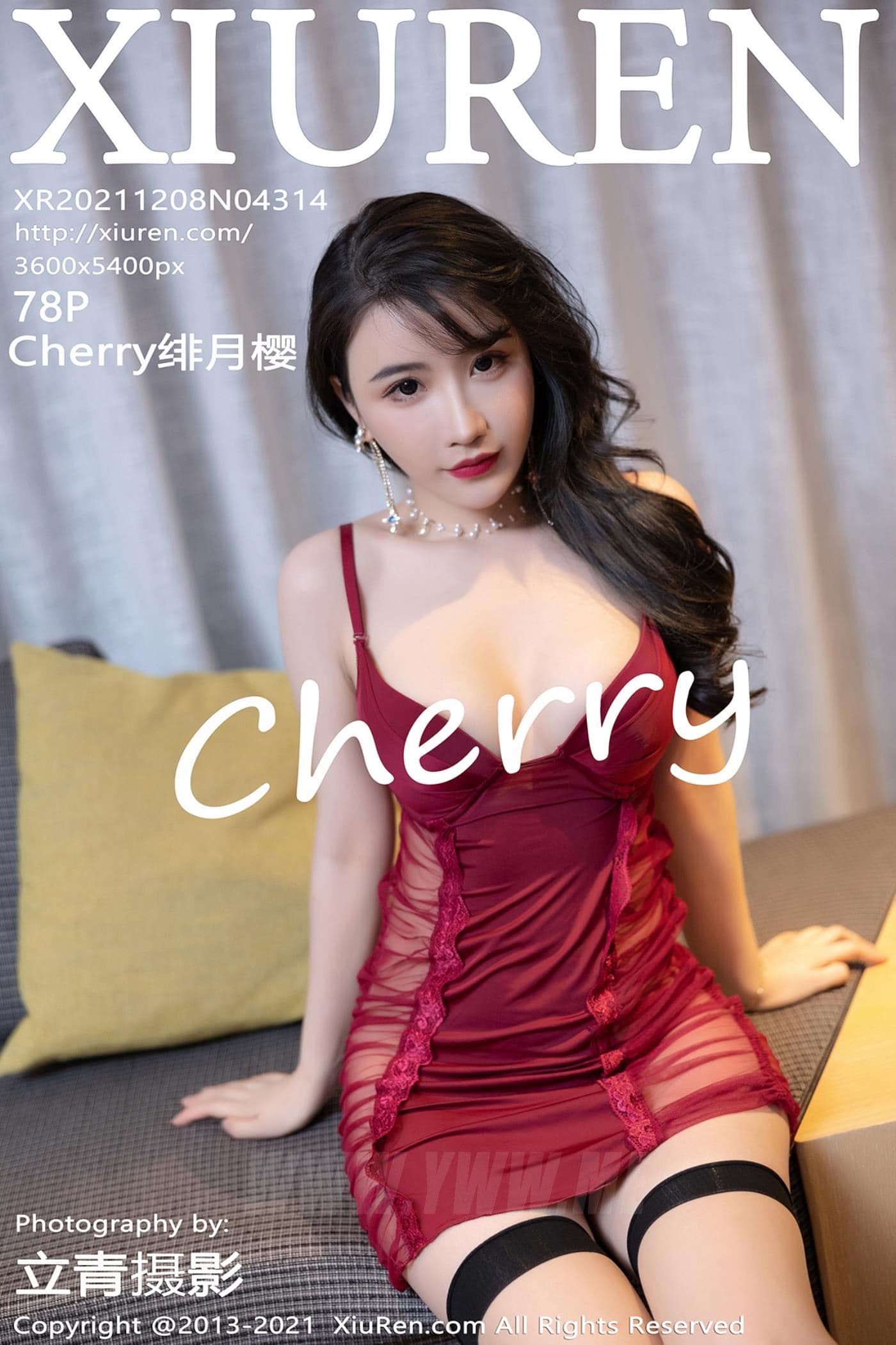 XiuRen秀人网 No.4314 Cherry绯月樱 深圳旅拍