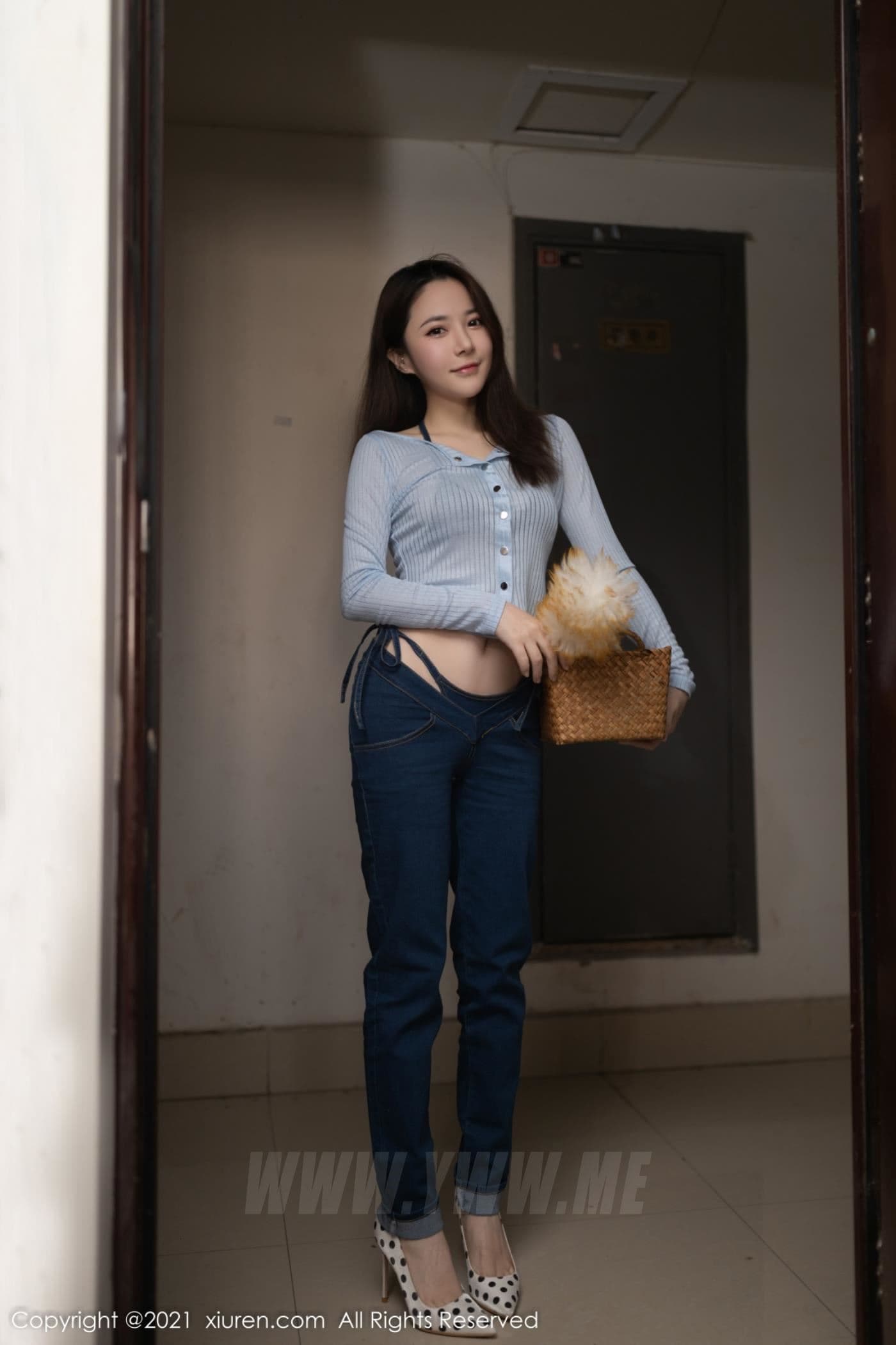 XiuRen秀人网 No.4352 鱼子酱Fish 甜美性感