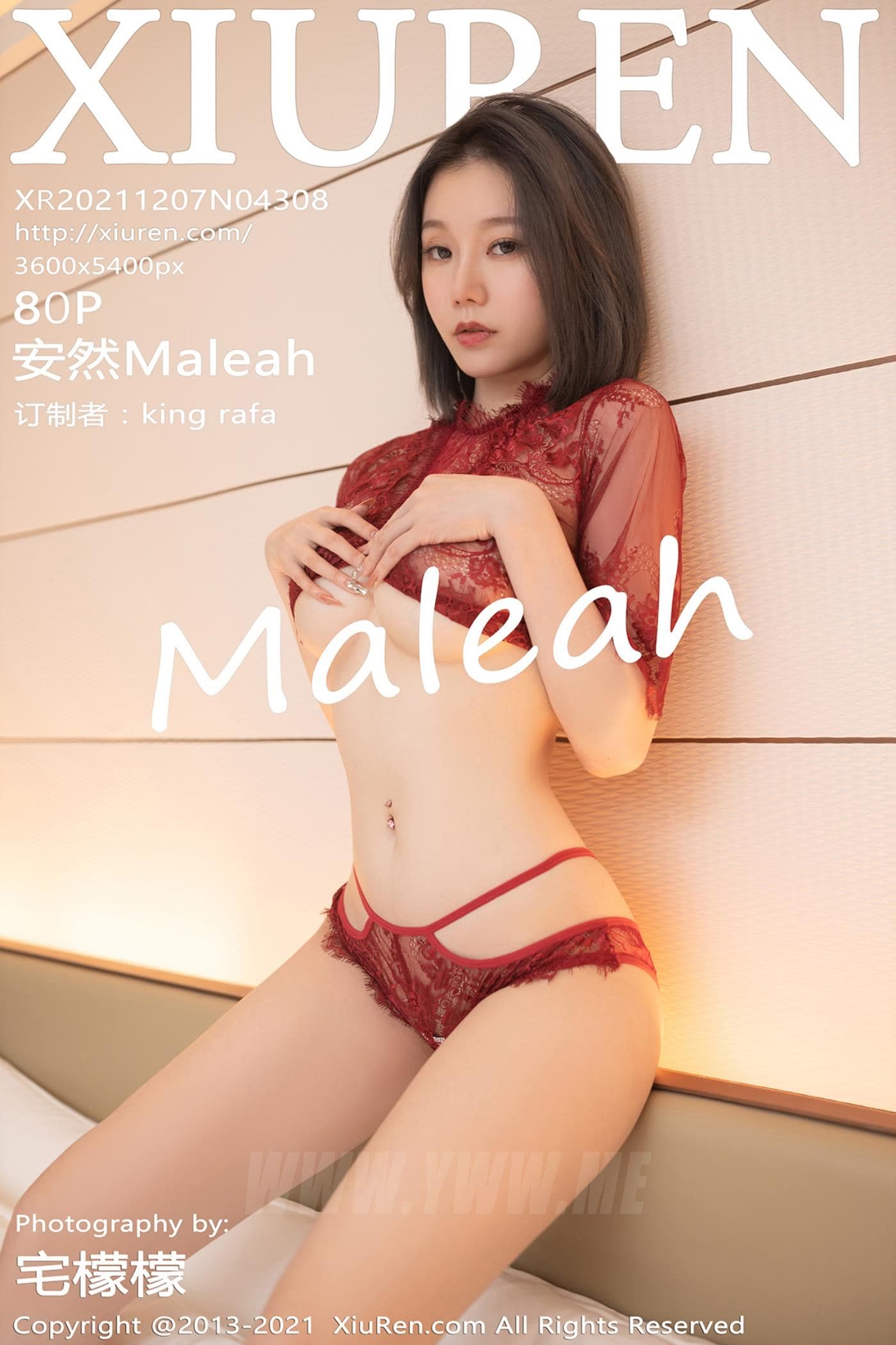 XiuRen秀人网 No.4308 安然Maleah 御姐性感