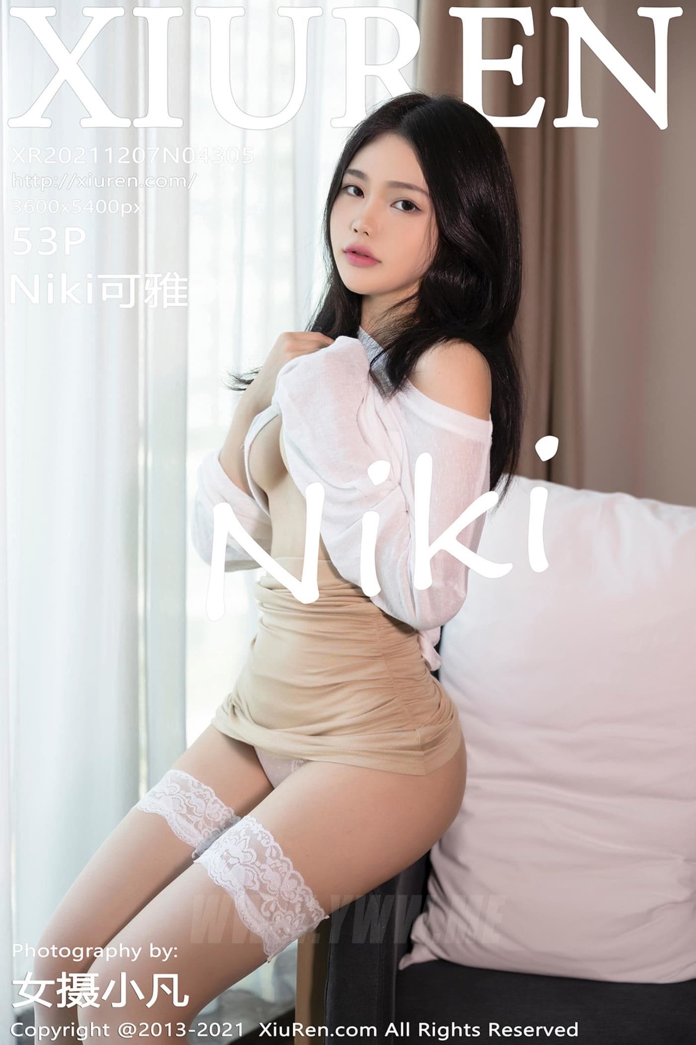 XiuRen秀人网 No.4305 Niki可雅 新人性感