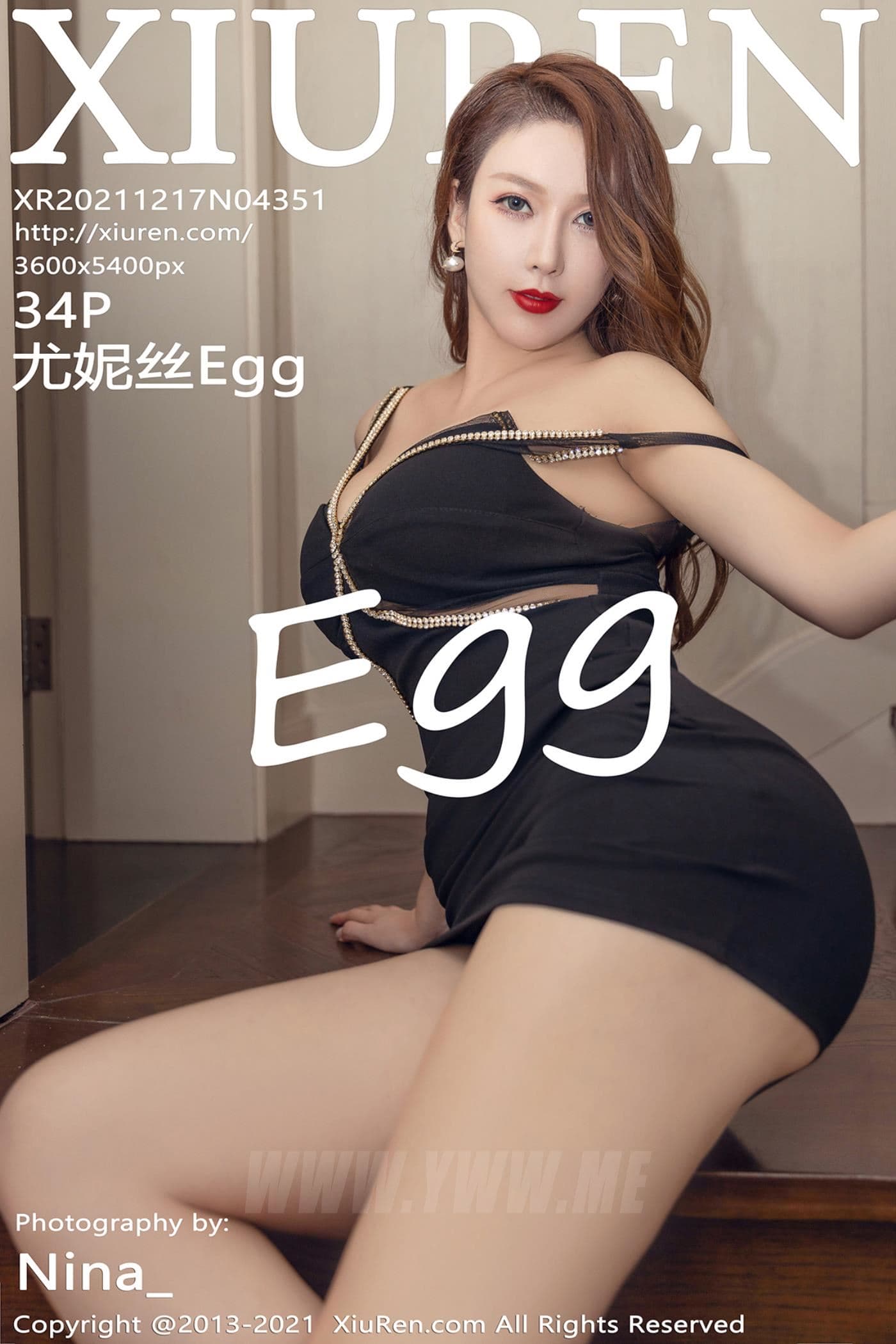 XiuRen秀人网 No.4351 尤妮丝Egg 性感美腿