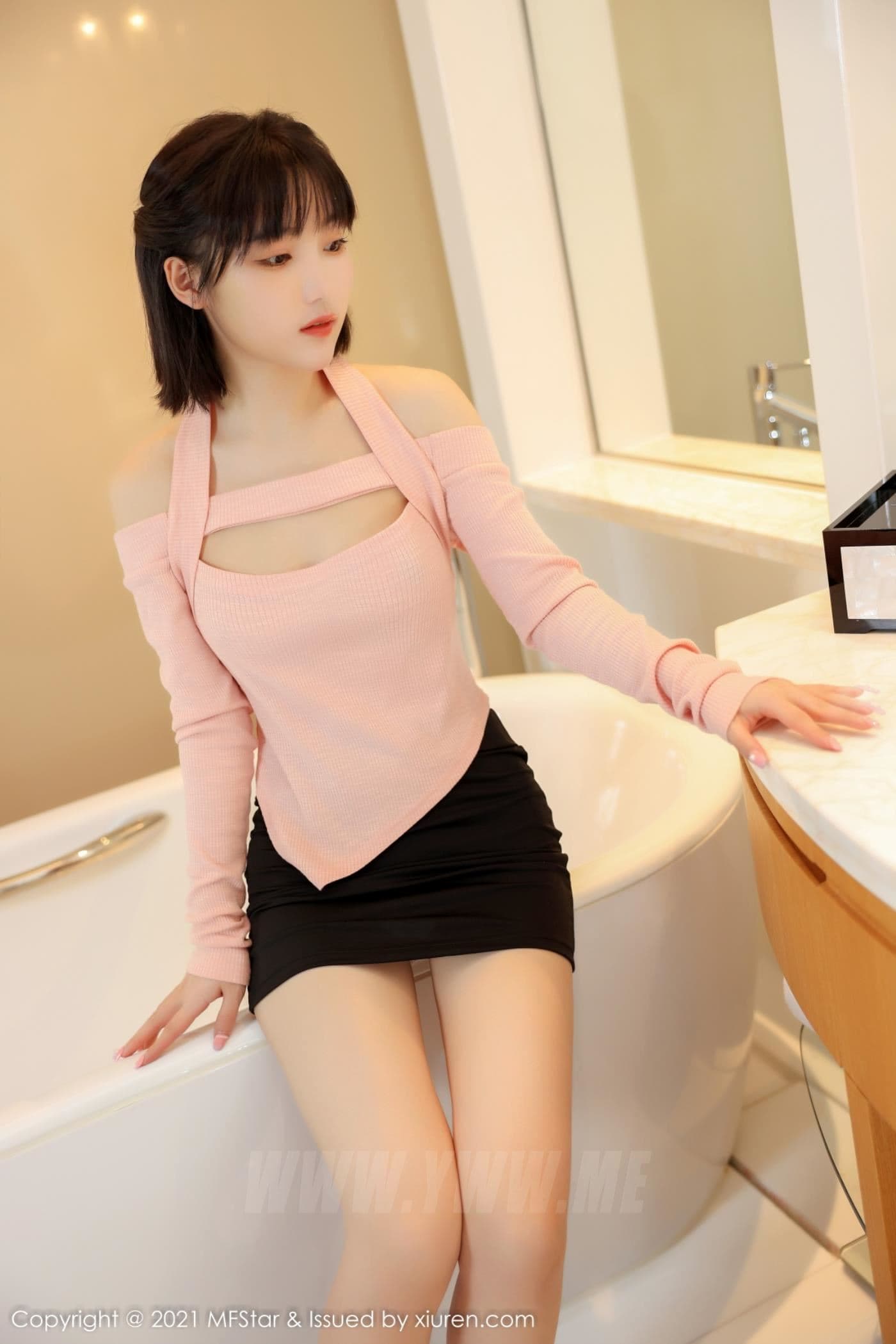 MFStar模范学院 VOL.545 甜筒晓彤 甜美青春