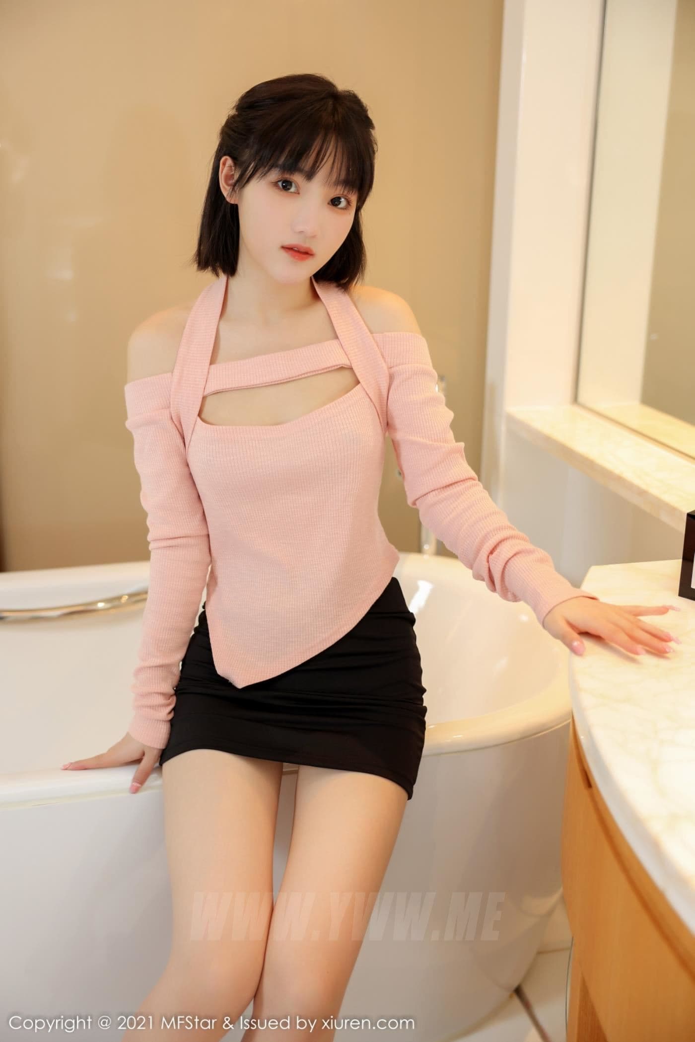 MFStar模范学院 VOL.545 甜筒晓彤 甜美青春